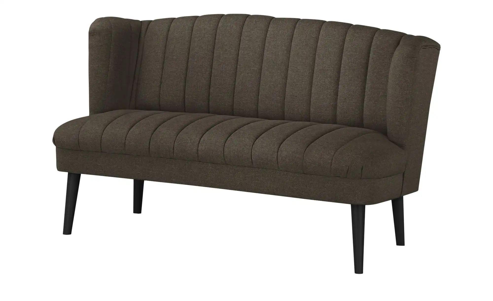 switch Küchensofa  Webstoff Rina ¦ braun ¦ Maße (cm): B: 180 H: 92 T: 76 Bä günstig online kaufen