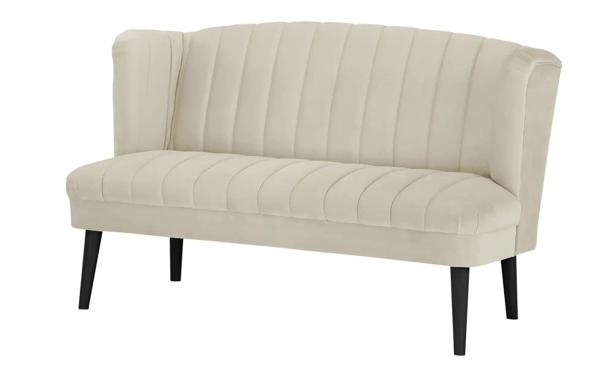 switch Küchensofa  Samt Rina ¦ beige ¦ Maße (cm): B: 180 H: 92 T: 76 Bänke günstig online kaufen