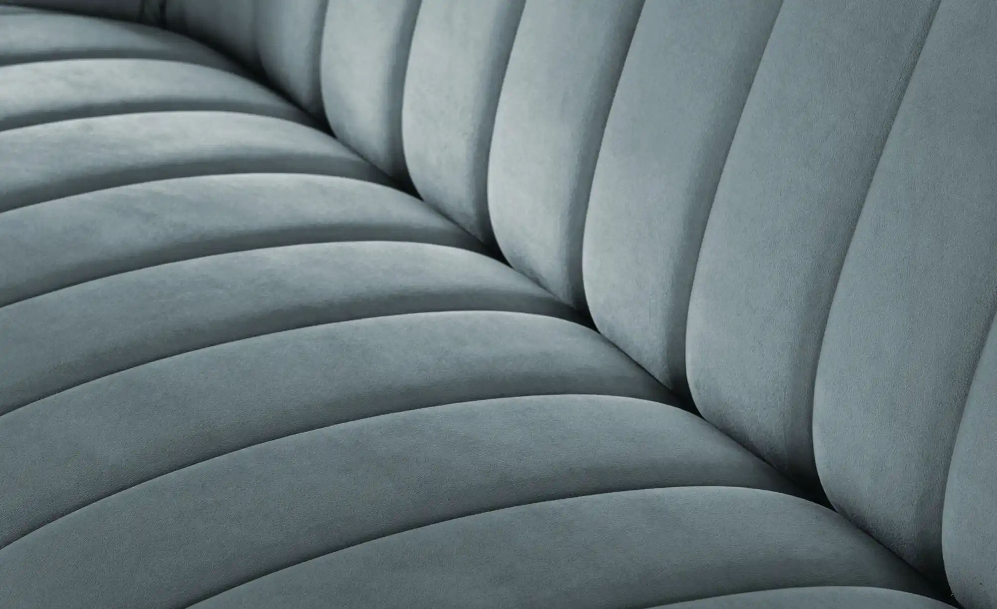 Thumbnail - switch Küchensofa  Rina ¦ blau ¦ Maße (cm): B: 180 H: 92 T: 76.0 Bänke > Einzelbänke - Höffner