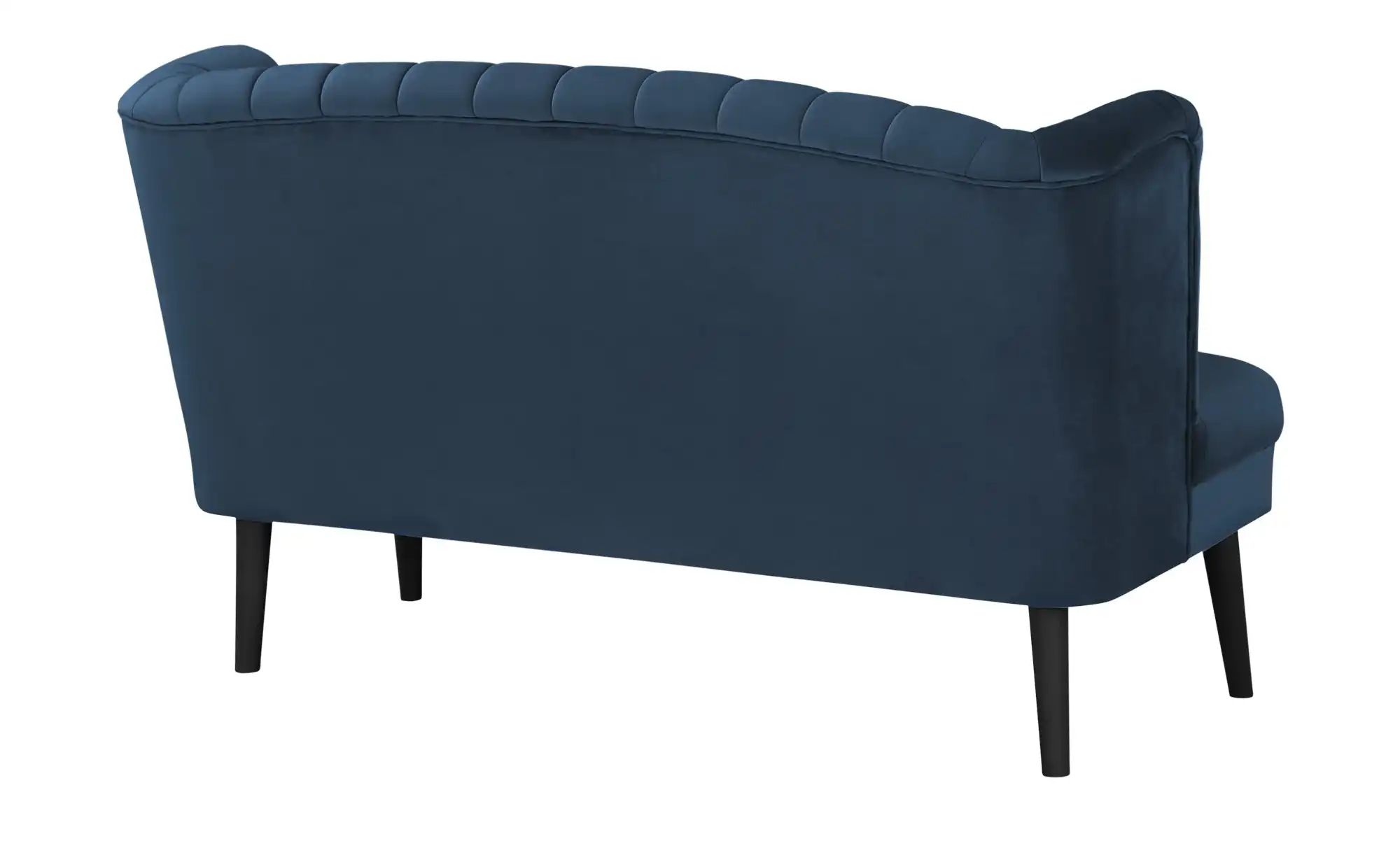 switch Küchensofa  Samt Rina ¦ blau ¦ Maße (cm): B: 180 H: 92 T: 76 Bänke > günstig online kaufen