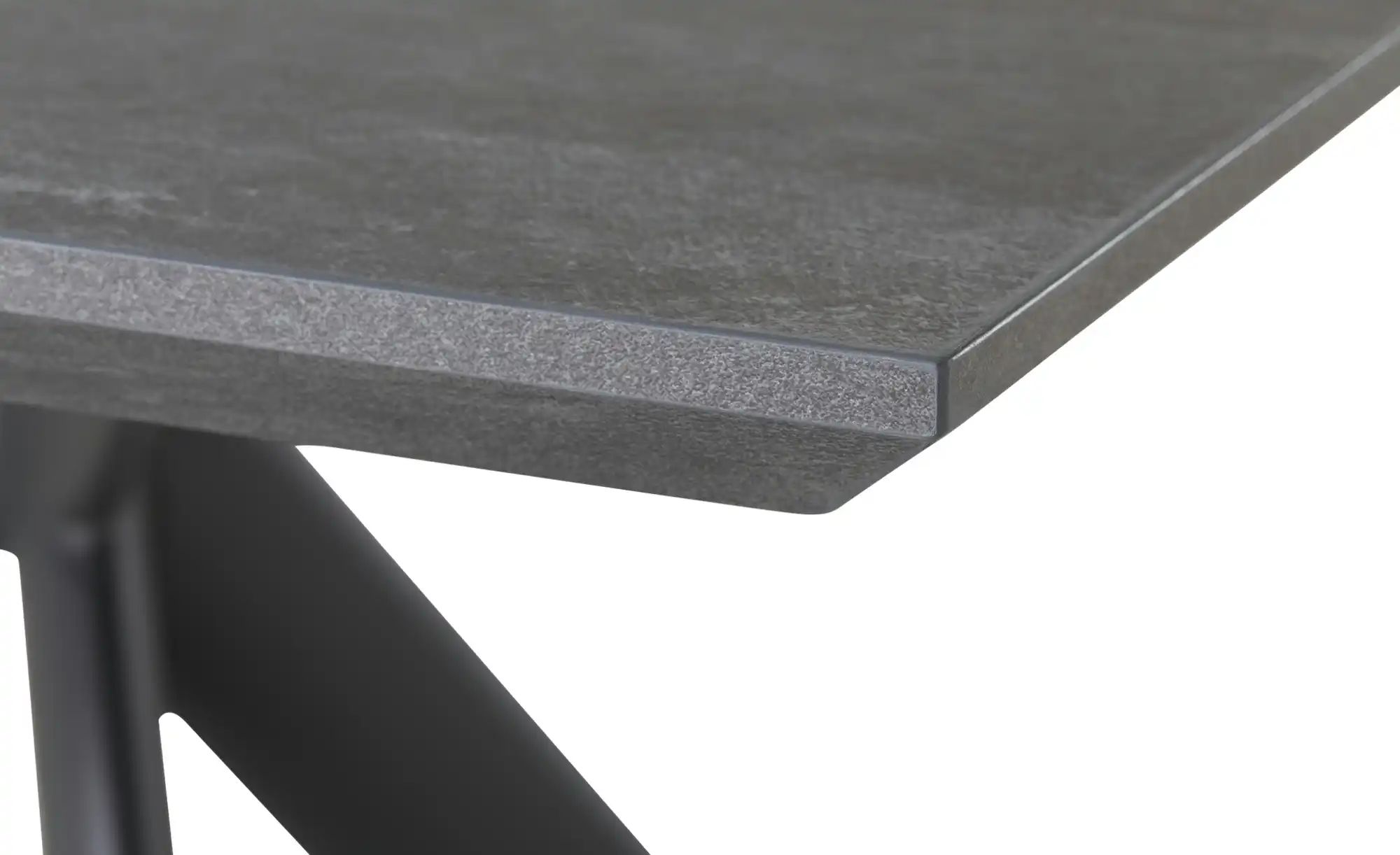 Thumbnail - uno Esstisch in Steinoptik Jamil ¦ grau ¦ Maße (cm): B: 90,3 H: 76,2 Tische > Esstische > Esstische eckig - Höffner