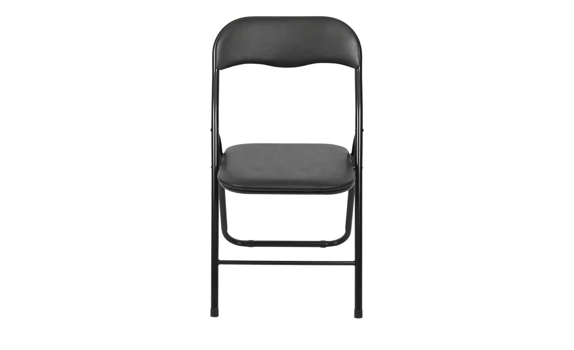 Klappstuhl gepolstert Darius ¦ schwarz ¦ Maße (cm): B: 44 H: 80 T: 46.0 Stü günstig online kaufen
