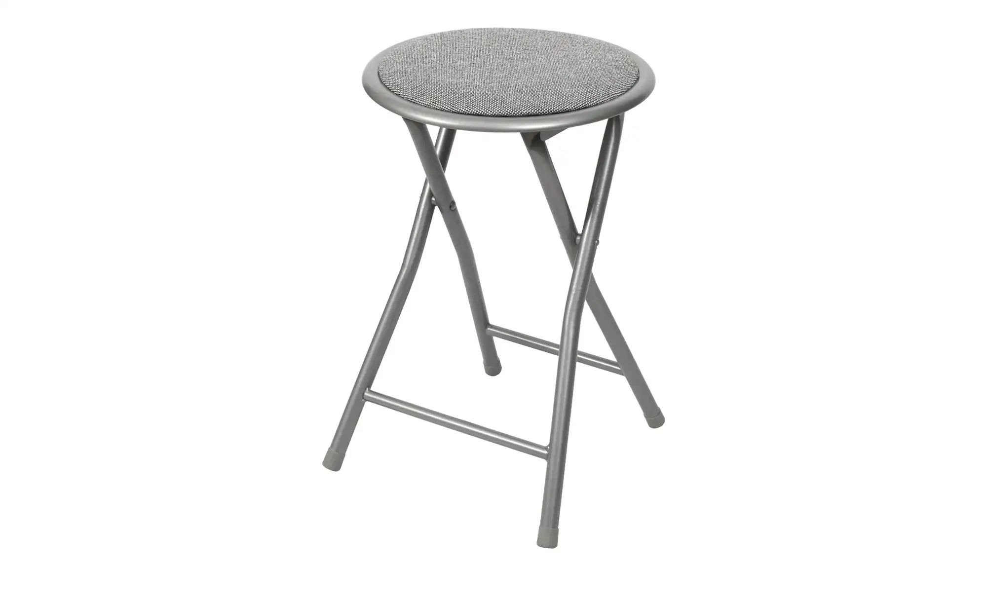 Klapphocker  Derek ¦ grau ¦ Maße (cm): B: 30 H: 46 T: 30.0 Polstermöbel > H günstig online kaufen
