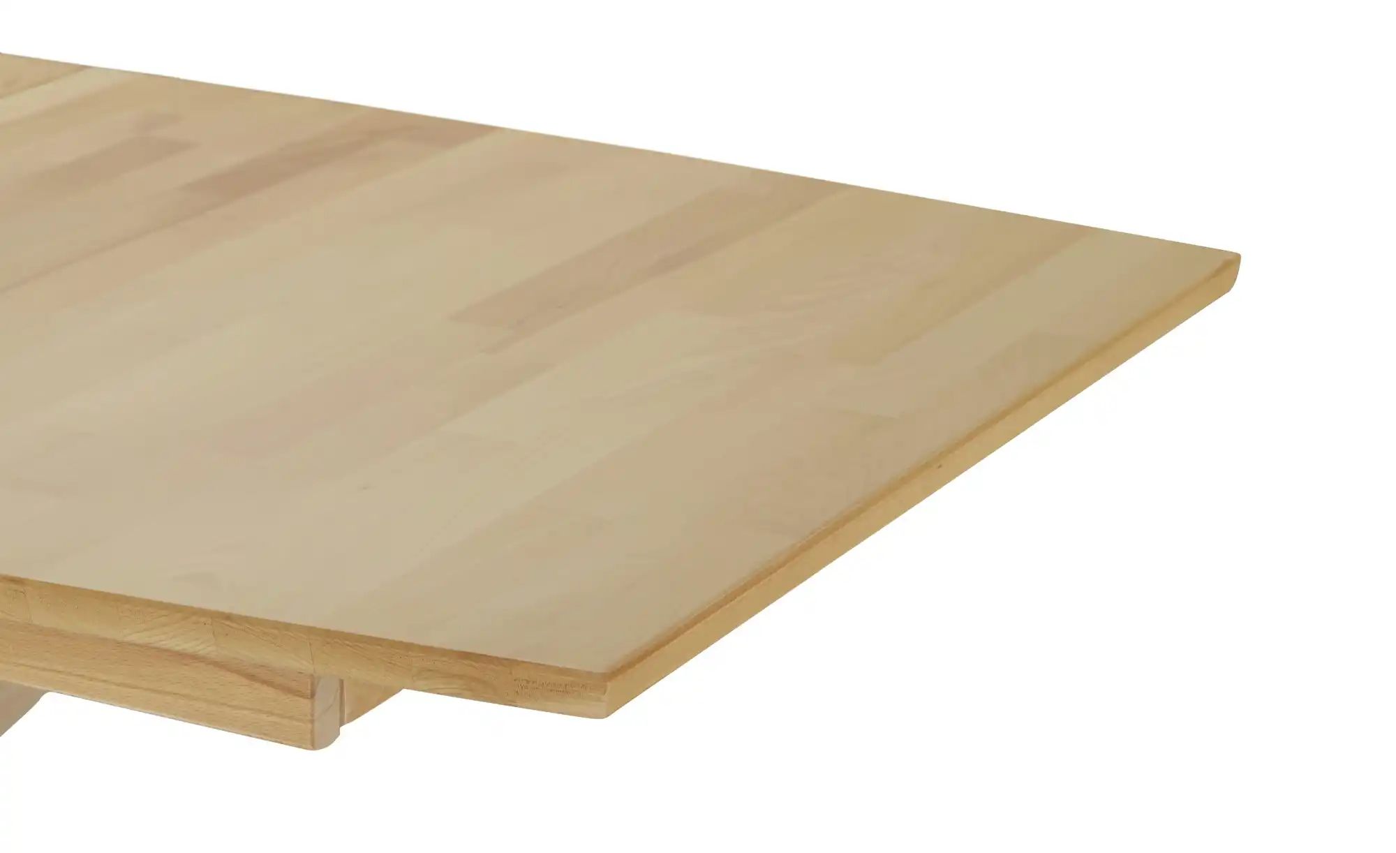 Woodford Säulentisch ausziehbar Tristan ¦ holzfarben ¦ Maße (cm): B: 90 H: günstig online kaufen