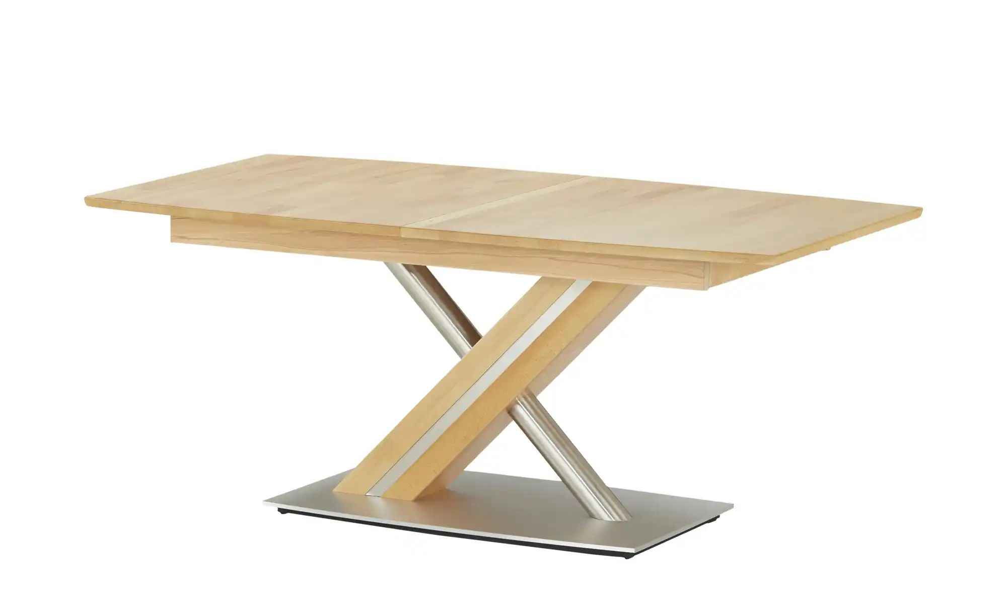 Woodford Säulentisch ausziehbar Tristan ¦ holzfarben ¦ Maße (cm): B: 90 H: günstig online kaufen