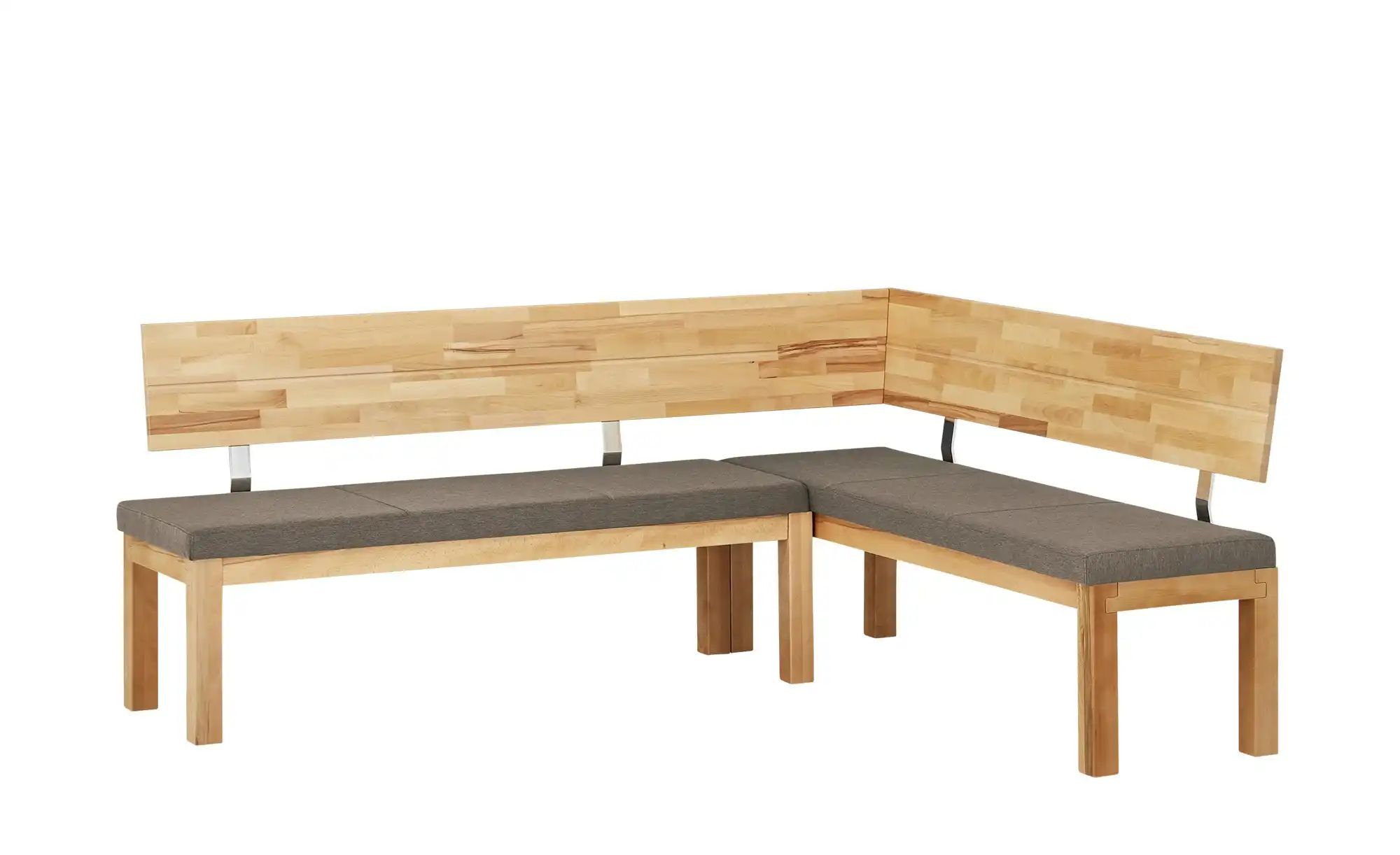 Woodford Eckbank massiv Melia ¦ braun ¦ Maße (cm): H: 87 Bänke > Eckbänke - günstig online kaufen