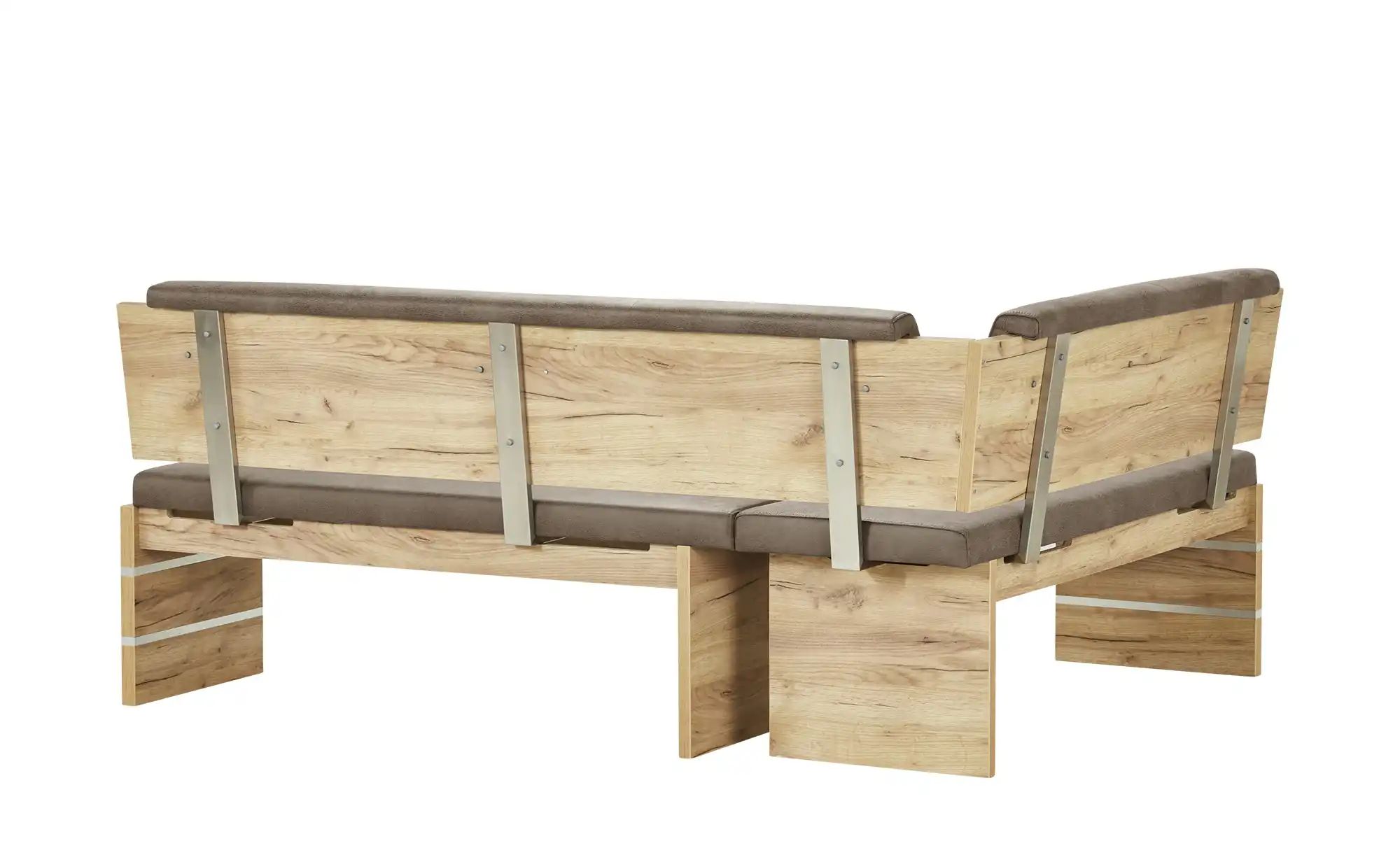 Thumbnail - Eckbank Mira ¦ braun ¦ Maße (cm): H: 89 Bänke > Eckbänke - Höffner