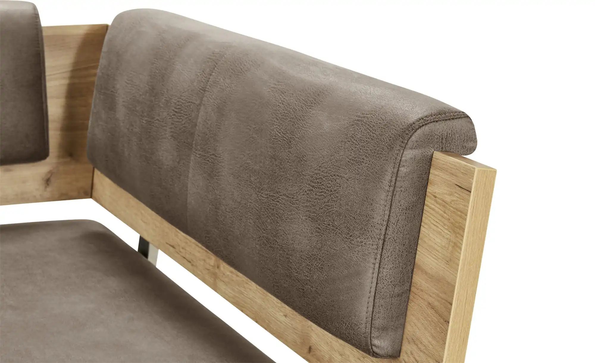 Thumbnail - Eckbank Mira ¦ braun ¦ Maße (cm): H: 89 Bänke > Eckbänke - Höffner