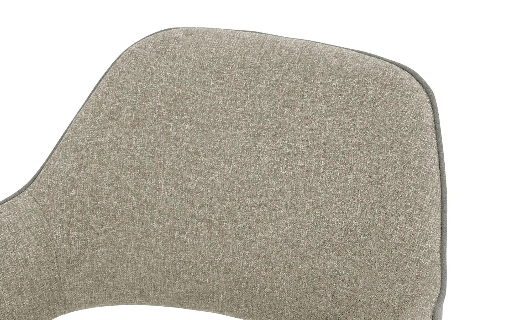 Thumbnail - Armlehnstuhl mit Kombi-Bezug Lavall ¦ beige ¦ Maße (cm): B: 58 H: 89 T: 59.0 Stühle > Schwingstühle - Höffner