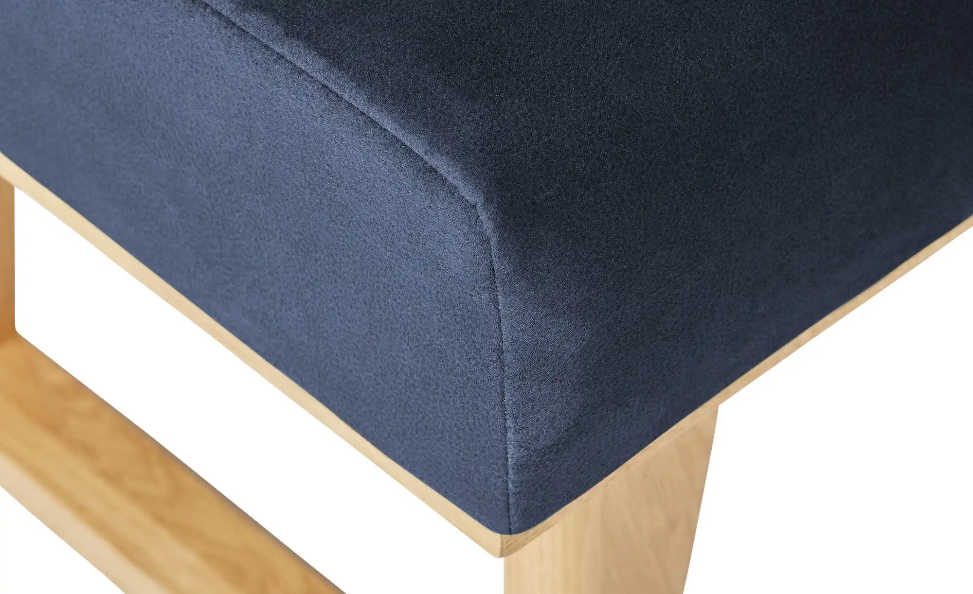 Thumbnail - Woodford Eckbank massiv Scala ¦ blau ¦ Maße (cm): H: 85 Bänke > Eckbänke - Höffner