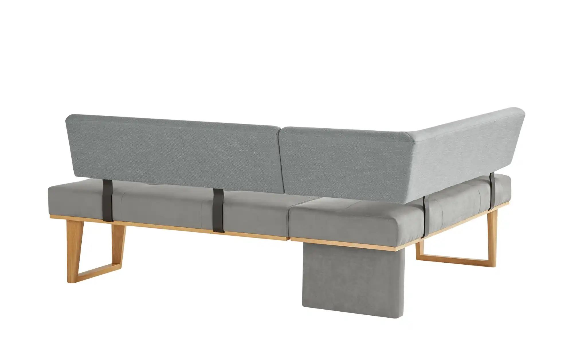 Thumbnail - Woodford Eckbank massiv Scala ¦ grau ¦ Maße (cm): H: 85 Bänke > Eckbänke - Höffner