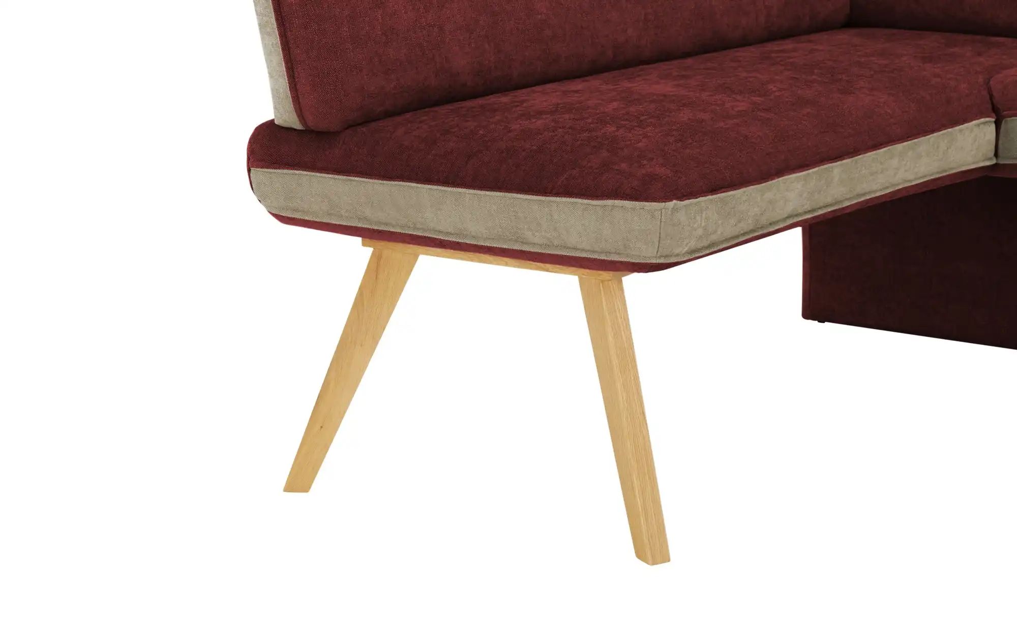 Thumbnail - Woodford Eckbank Sunna ¦ rot ¦ Maße (cm): H: 86 Bänke > Eckbänke - Höffner