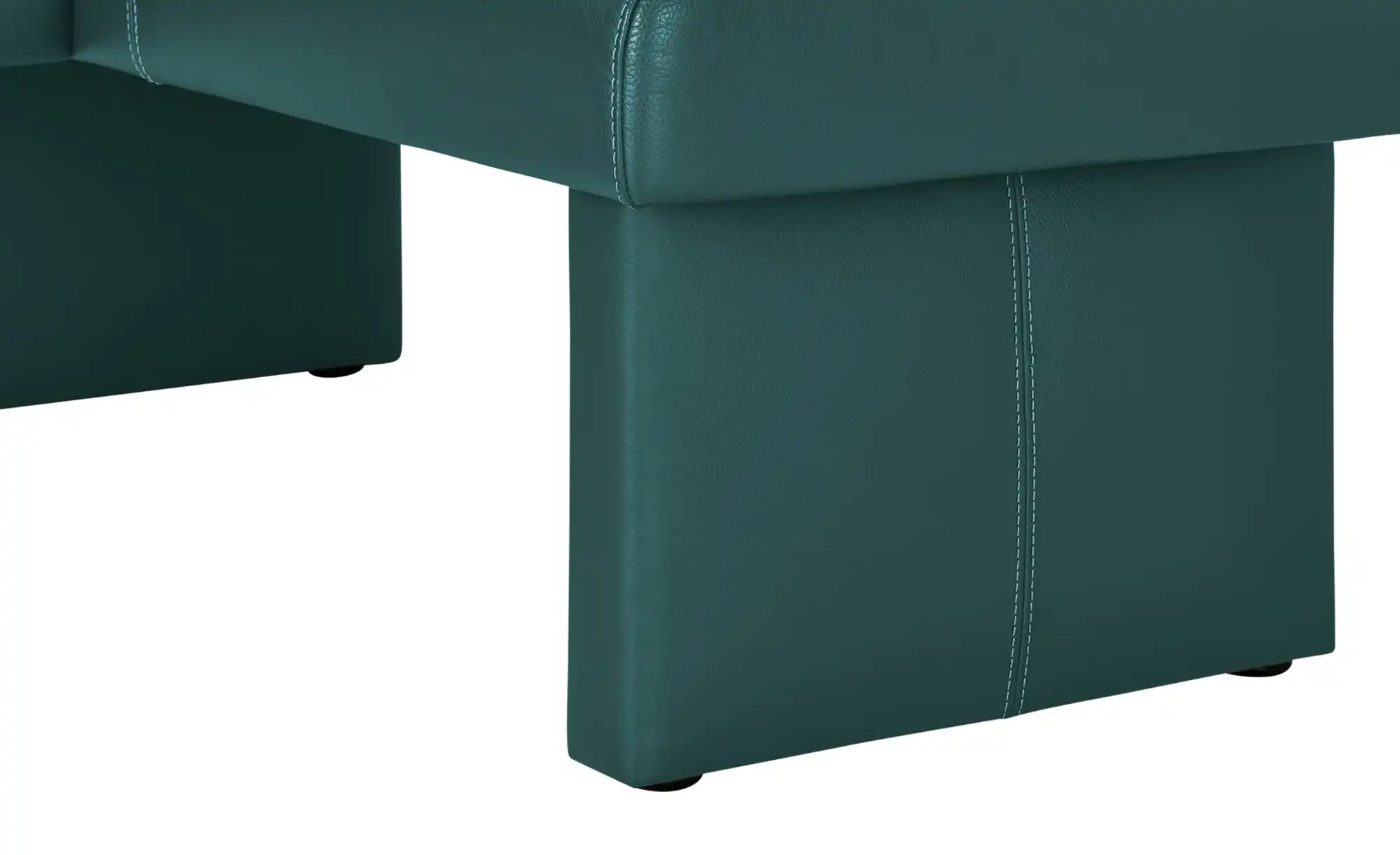Eckbank Leder Canto II ¦ blau ¦ Maße (cm): H: 85 Bänke > Eckbänke - Höffner günstig online kaufen