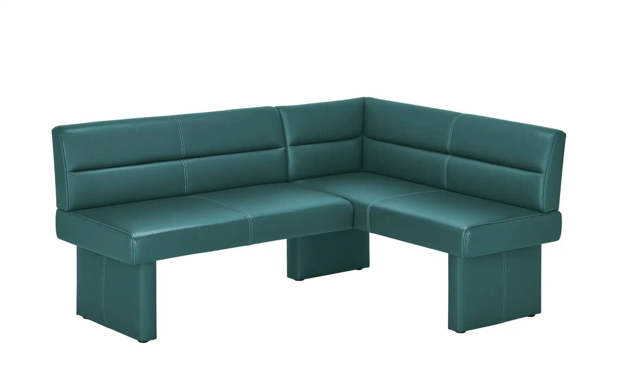 Eckbank Leder Canto II ¦ blau ¦ Maße (cm): H: 85 Bänke > Eckbänke - Höffner günstig online kaufen