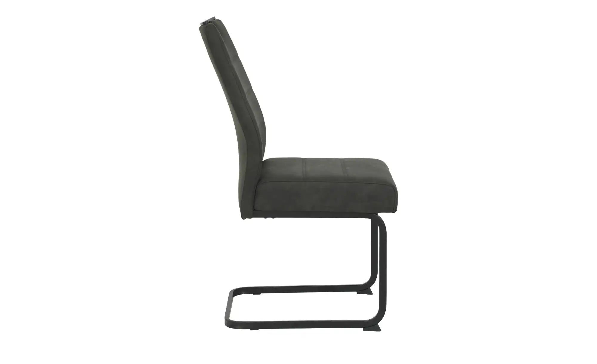 Schwingstuhl  Henny ¦ schwarz ¦ Maße (cm): B: 49 H: 100 T: 61.0 Stühle > Sc günstig online kaufen