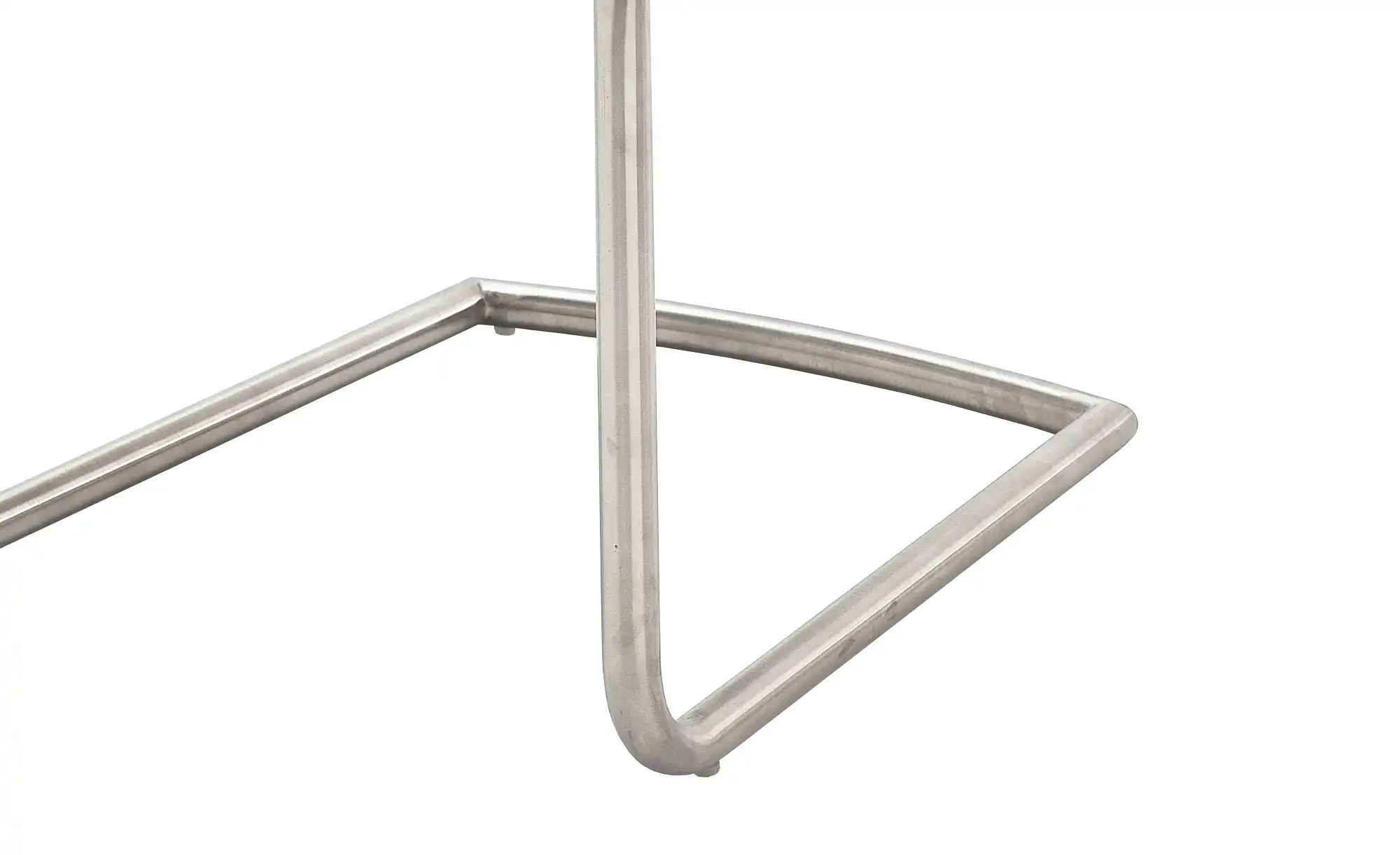 Esszimmerstuhl  mit Kunstlederbezug Dita ¦ beige ¦ Maße (cm): B: 54 H: 88 T günstig online kaufen
