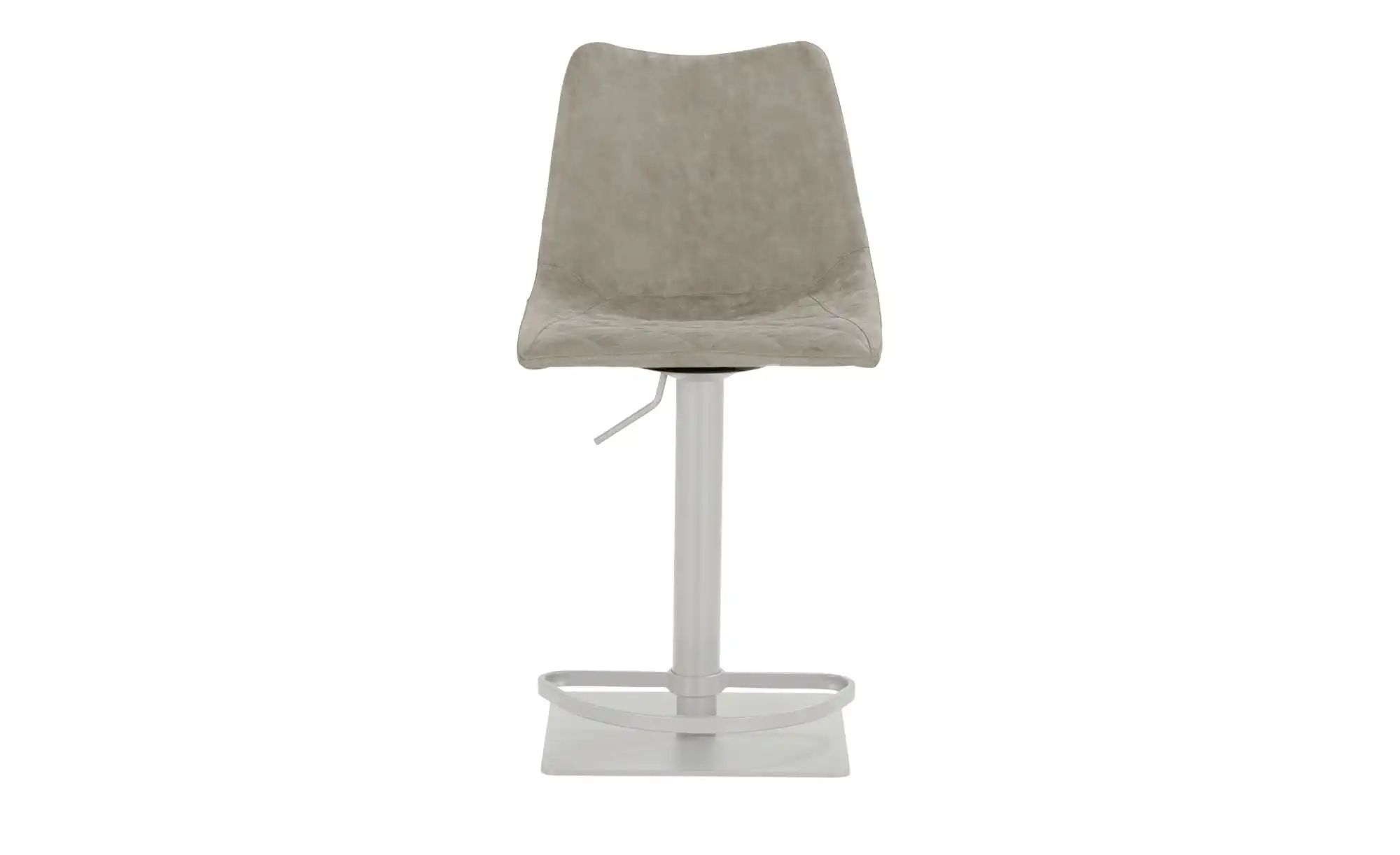 Barhocker  MyToby ¦ grau ¦ Maße (cm): B: 43 T: 50.0 Polstermöbel > Hocker > günstig online kaufen
