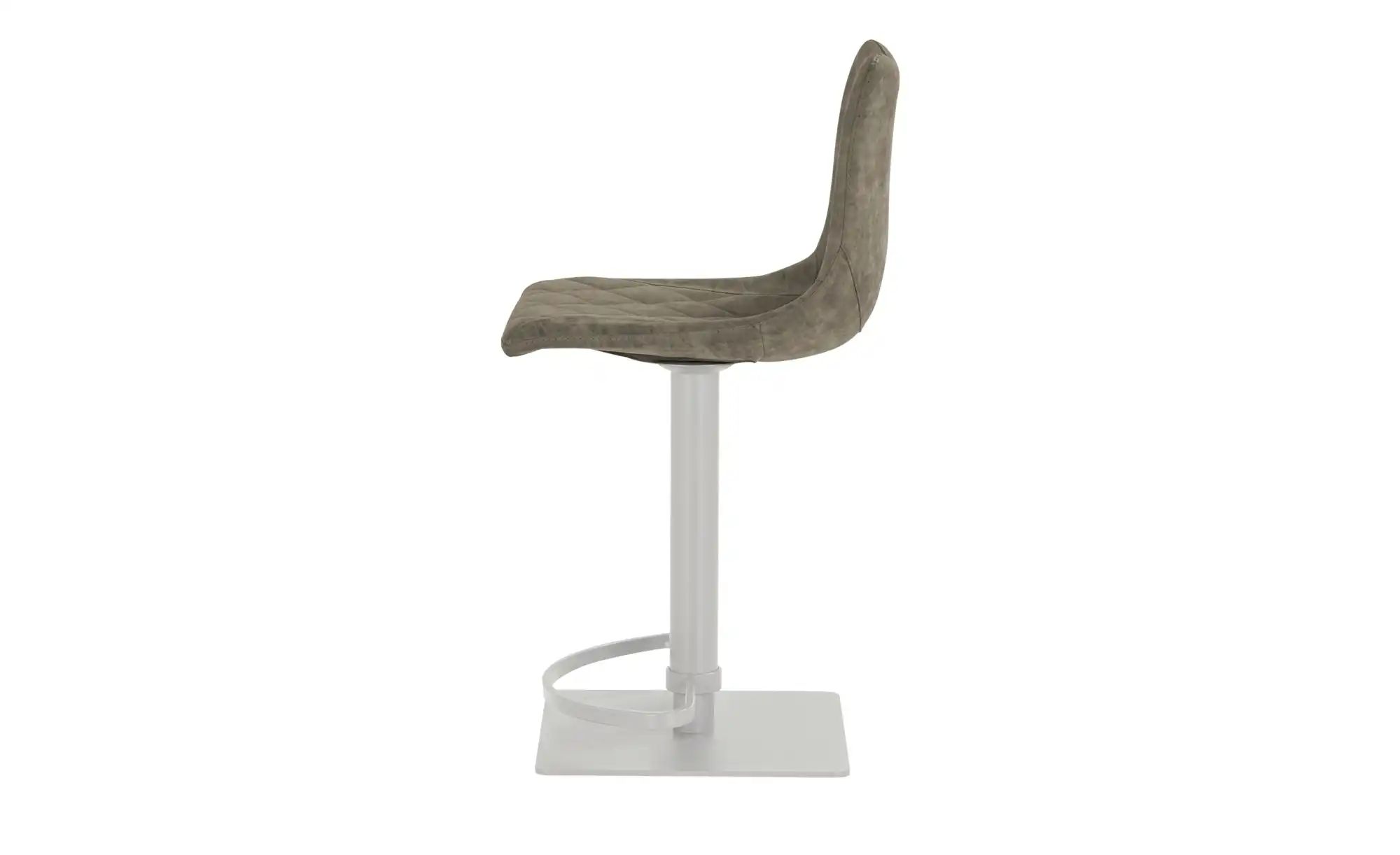 Barhocker  MyToby ¦ braun ¦ Maße (cm): B: 43 T: 50 Polstermöbel > Hocker > günstig online kaufen