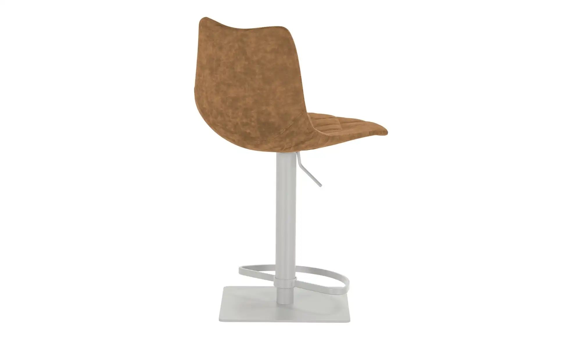 Barhocker  MyToby ¦ braun ¦ Maße (cm): B: 43 T: 50.0 Polstermöbel > Hocker günstig online kaufen