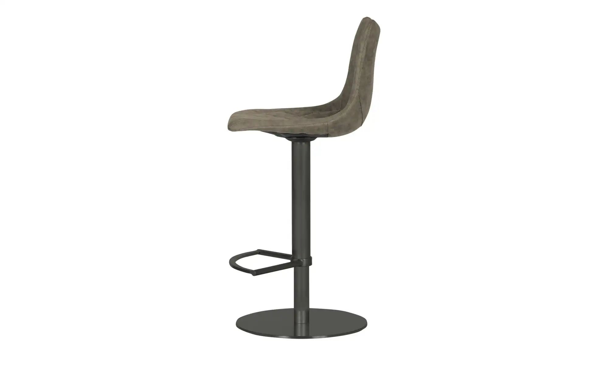 Barhocker  MyToby ¦ braun ¦ Maße (cm): B: 43 T: 50.0 Polstermöbel > Hocker günstig online kaufen