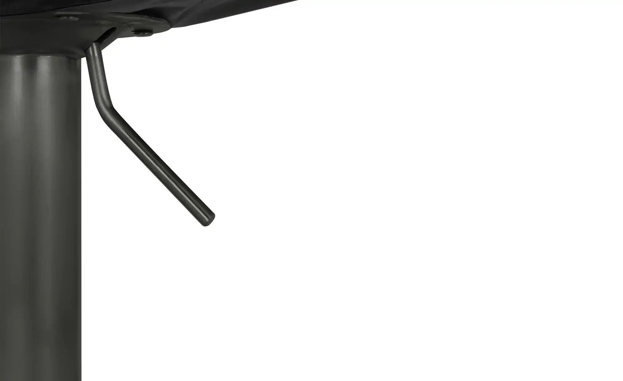 Barhocker  MyToby ¦ schwarz ¦ Maße (cm): B: 43 T: 50.0 Polstermöbel > Hocke günstig online kaufen