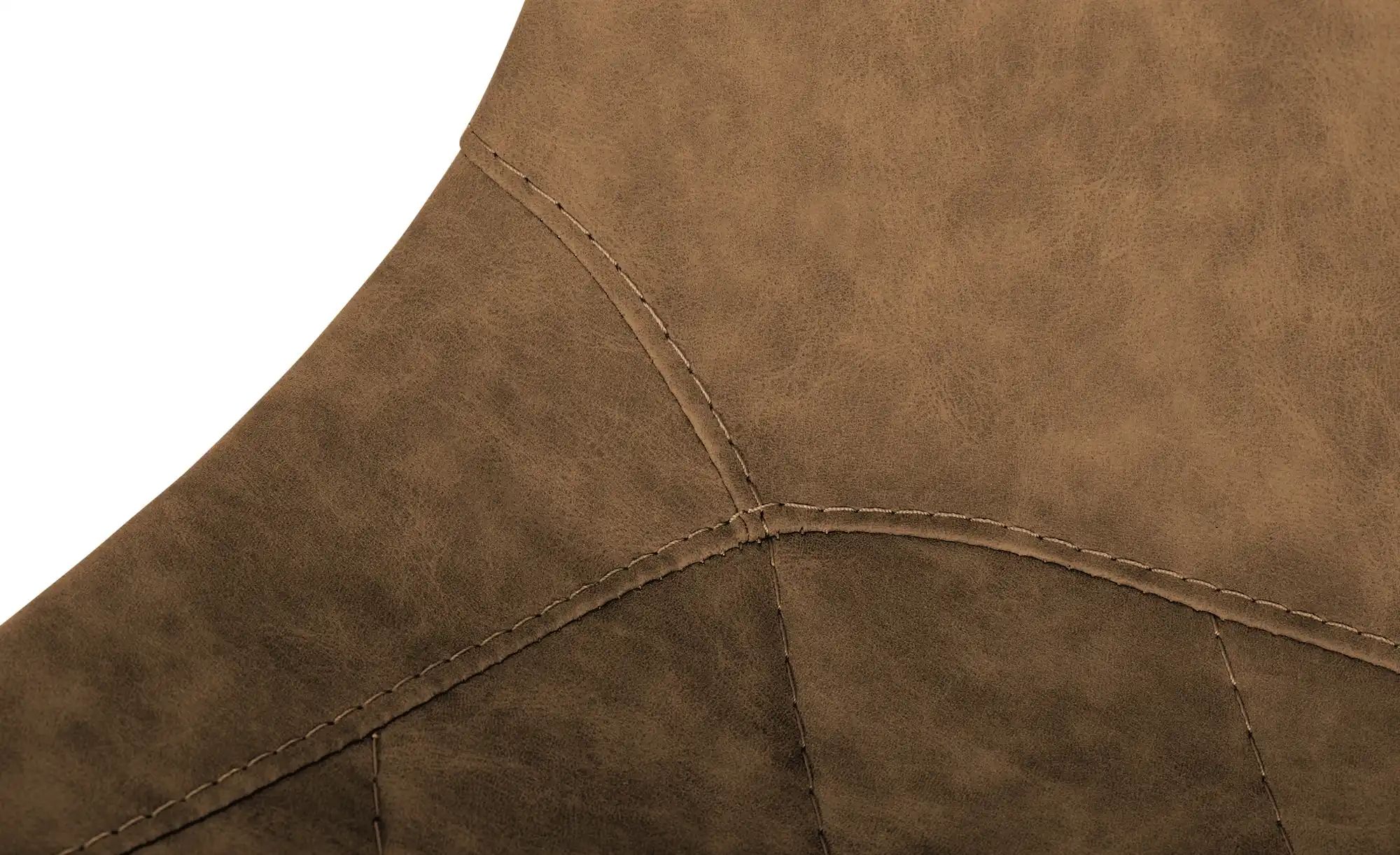 Barhocker  MyToby ¦ braun ¦ Maße (cm): B: 43 T: 50.0 Polstermöbel > Hocker günstig online kaufen