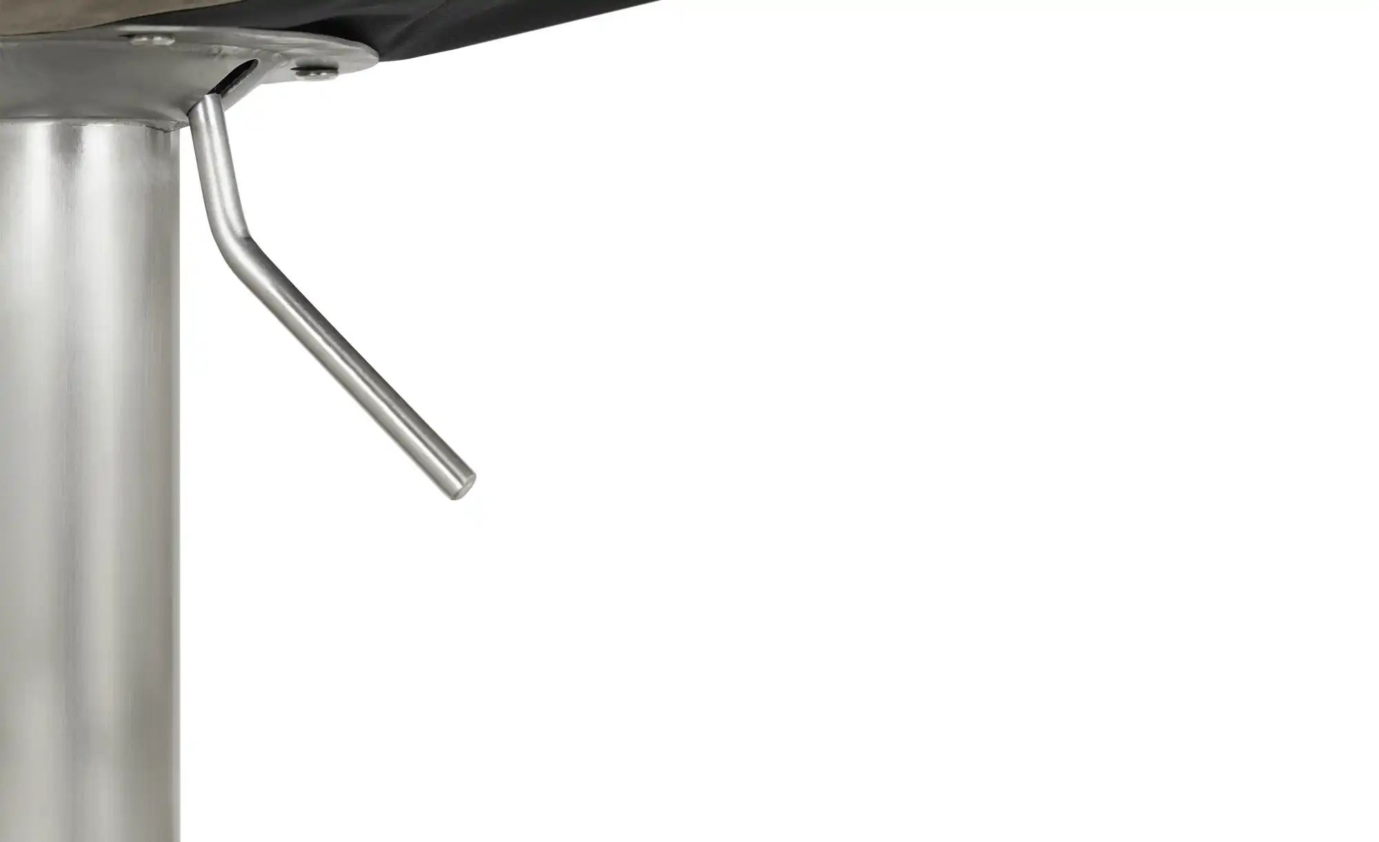 Barhocker  MyToby ¦ grau ¦ Maße (cm): B: 43 T: 50.0 Polstermöbel > Hocker > günstig online kaufen