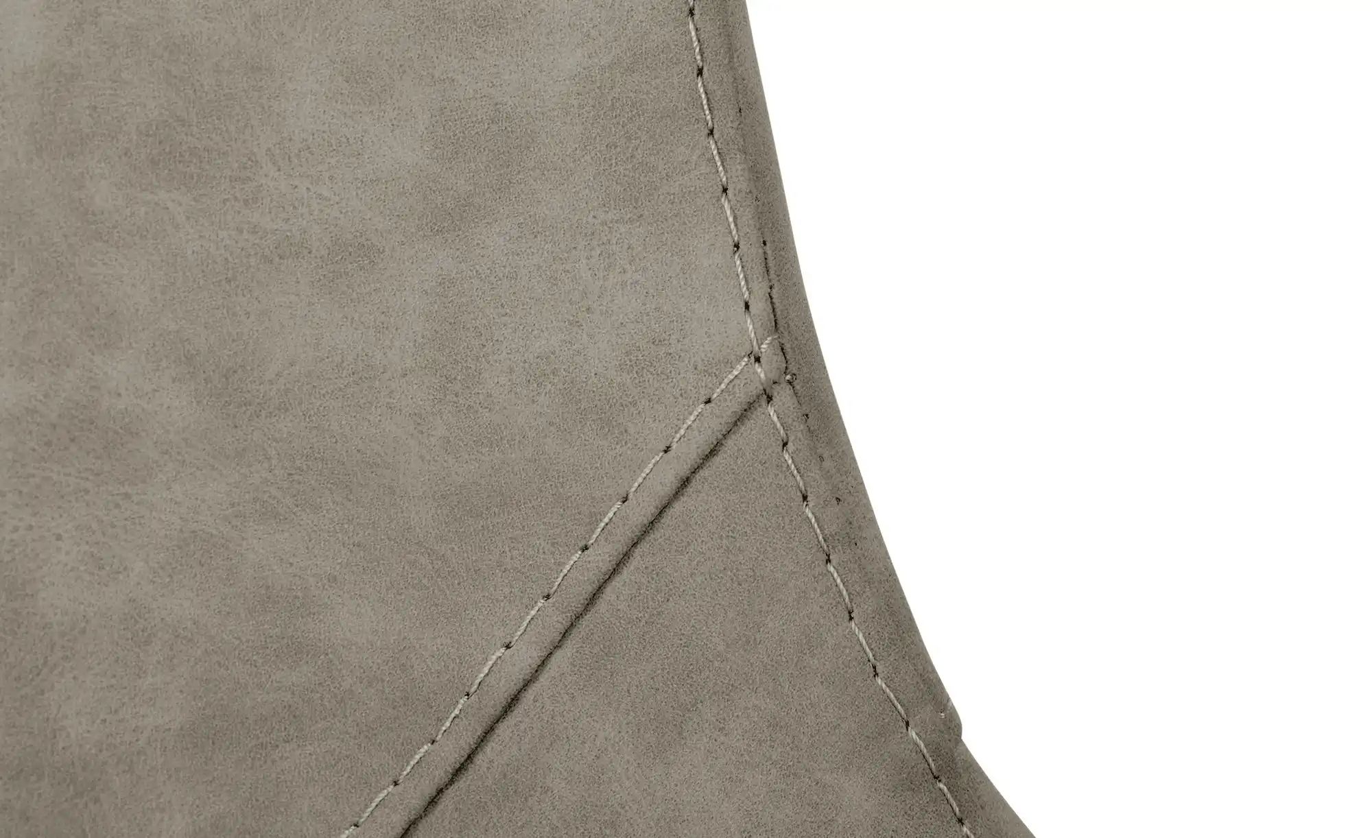 Thumbnail - Barhocker  MyToby ¦ grau ¦ Maße (cm): B: 43 T: 50.0 Polstermöbel > Hocker > Barhocker - Höffner