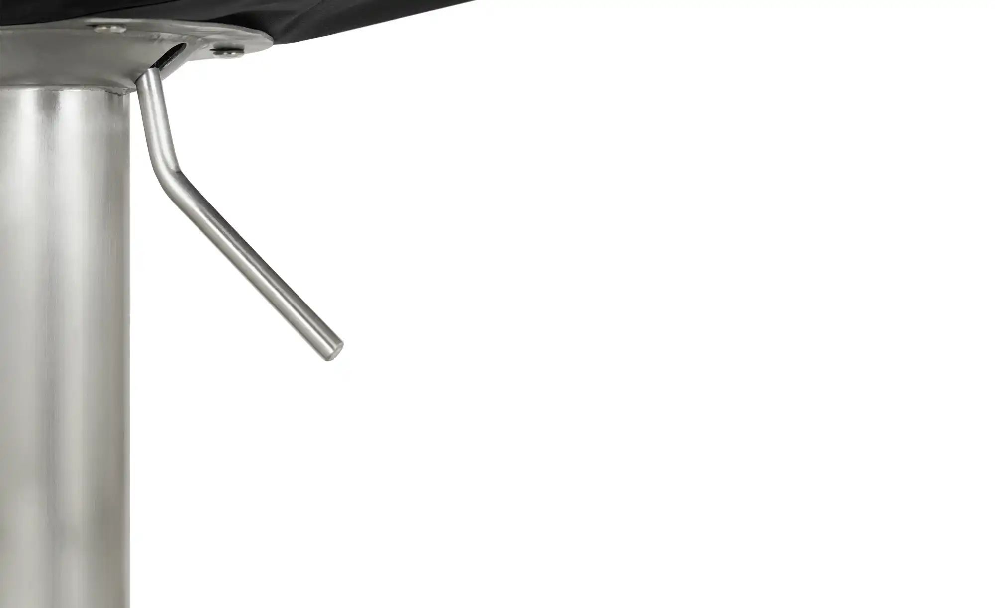 Barhocker  MyToby ¦ schwarz ¦ Maße (cm): B: 43 T: 50.0 Polstermöbel > Hocke günstig online kaufen