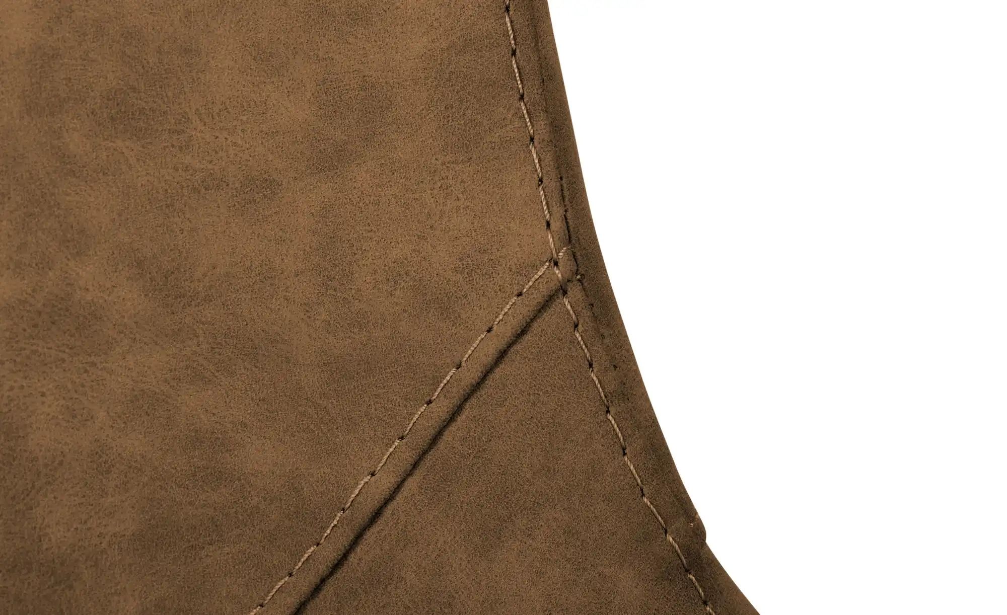 Barhocker  MyToby ¦ braun ¦ Maße (cm): B: 43 T: 50.0 Polstermöbel > Hocker günstig online kaufen