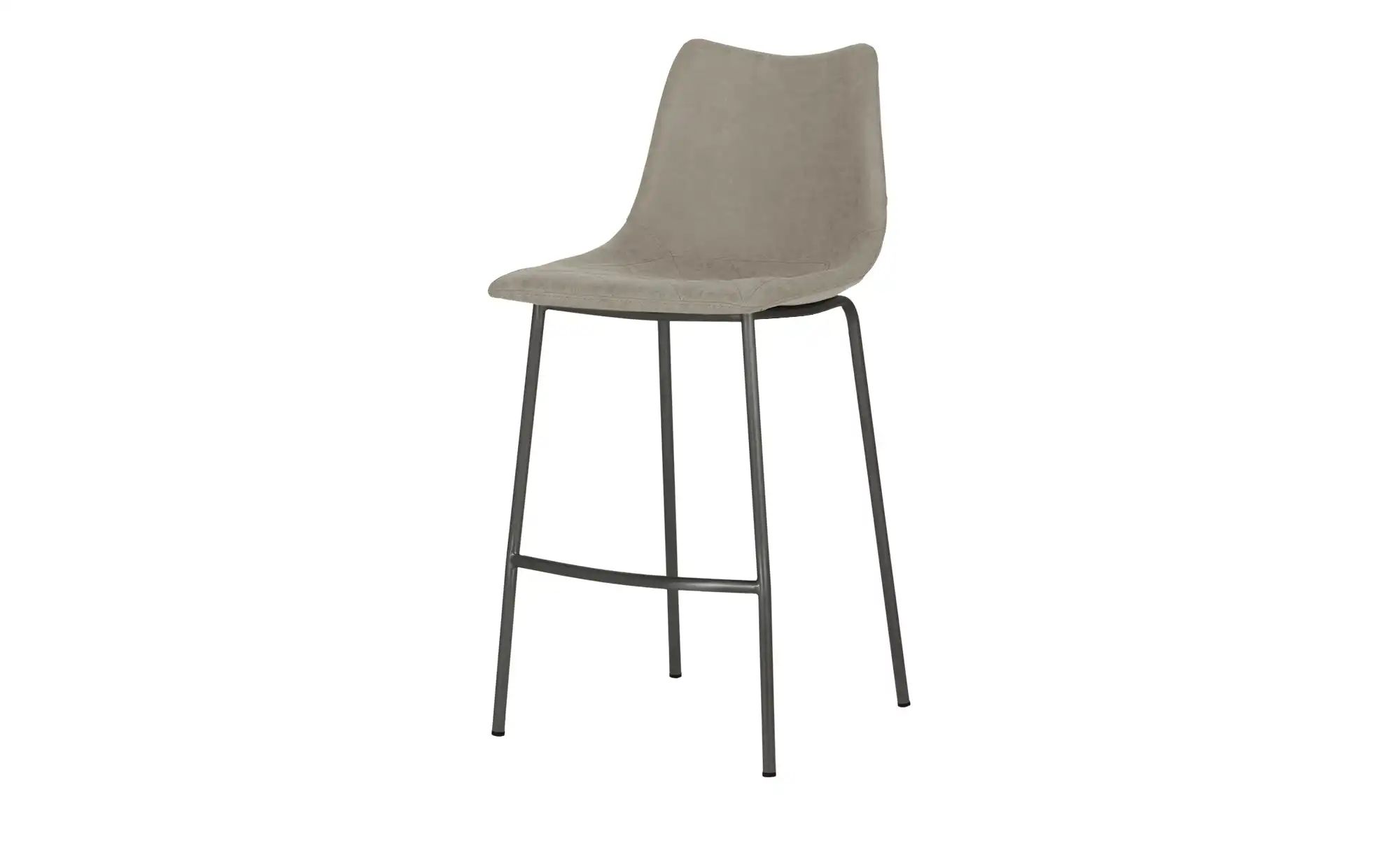 Tresenhocker  MyToby ¦ grau ¦ Maße (cm): B: 49 H: 99,5 T: 50.0 Polstermöbel günstig online kaufen