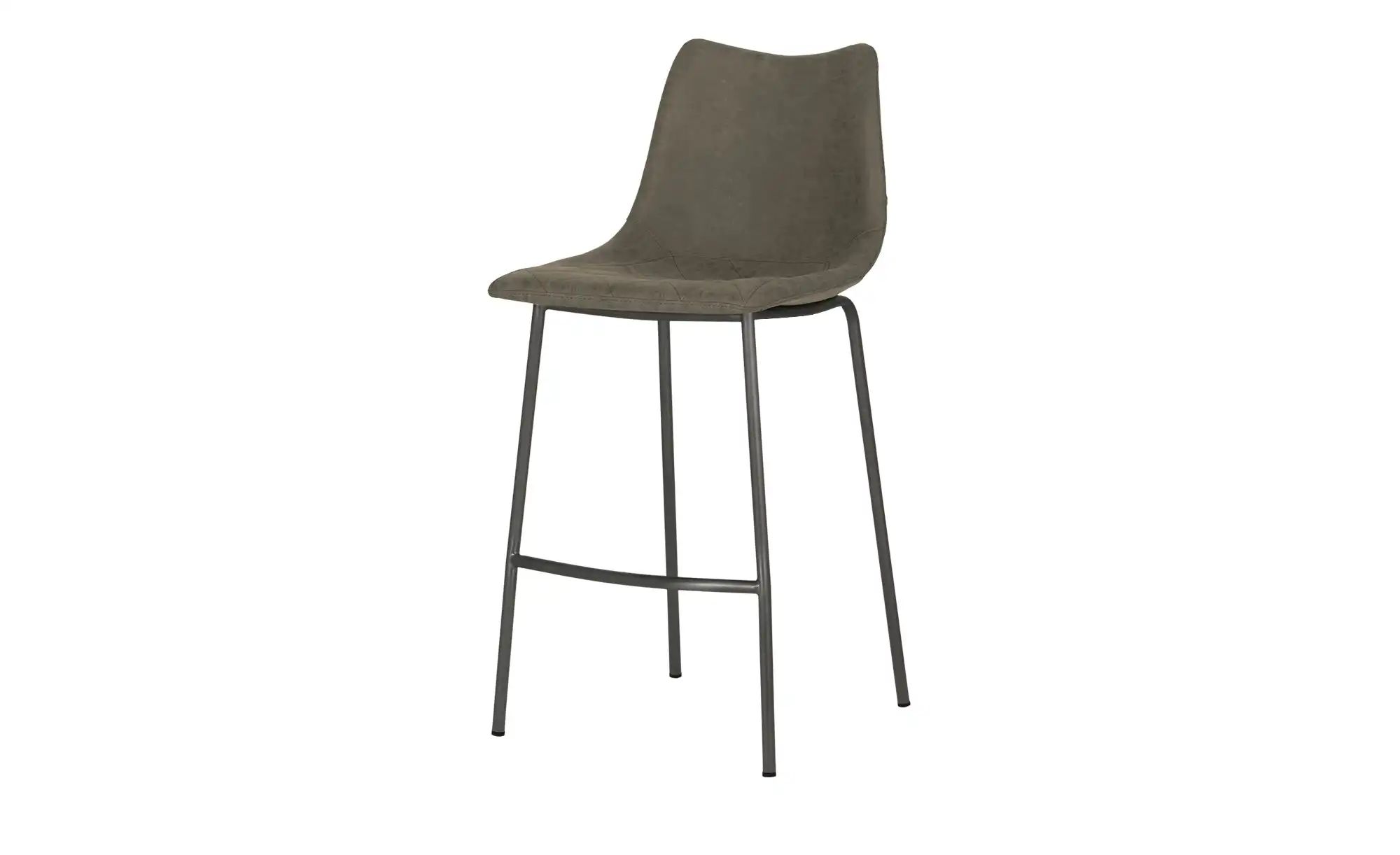 Tresenhocker  MyToby ¦ braun ¦ Maße (cm): B: 49 H: 99,5 T: 50.0 Polstermöbe günstig online kaufen