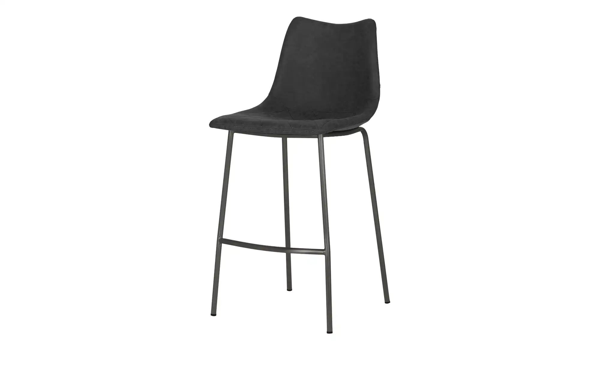 Tresenhocker  MyToby ¦ schwarz ¦ Maße (cm): B: 49 H: 99,5 T: 50.0 Polstermö günstig online kaufen