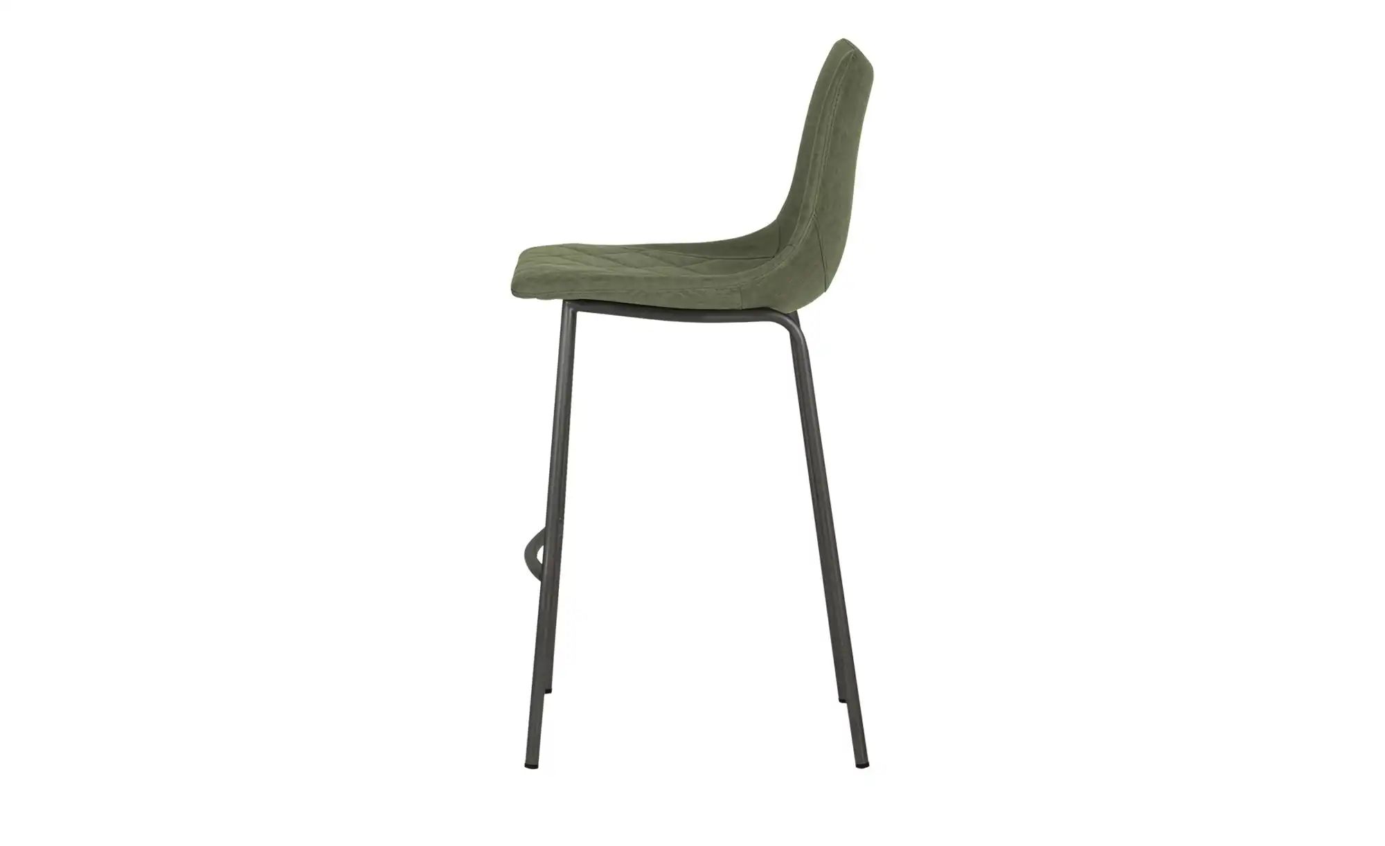 Tresenhocker  MyToby ¦ grün ¦ Maße (cm): B: 49 H: 99,5 T: 50.0 Polstermöbel günstig online kaufen