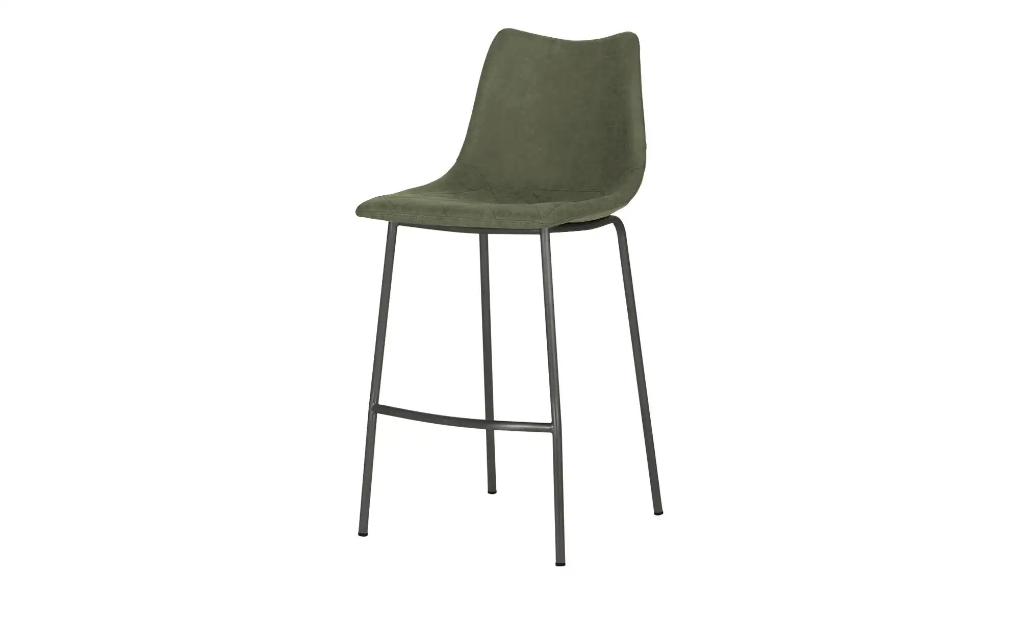 Tresenhocker  MyToby ¦ grün ¦ Maße (cm): B: 49 H: 99,5 T: 50.0 Polstermöbel günstig online kaufen