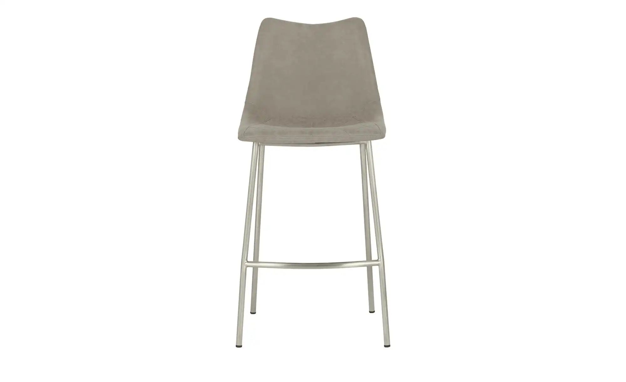 Tresenhocker  MyToby ¦ grau ¦ Maße (cm): B: 49 H: 99,5 T: 50.0 Polstermöbel günstig online kaufen