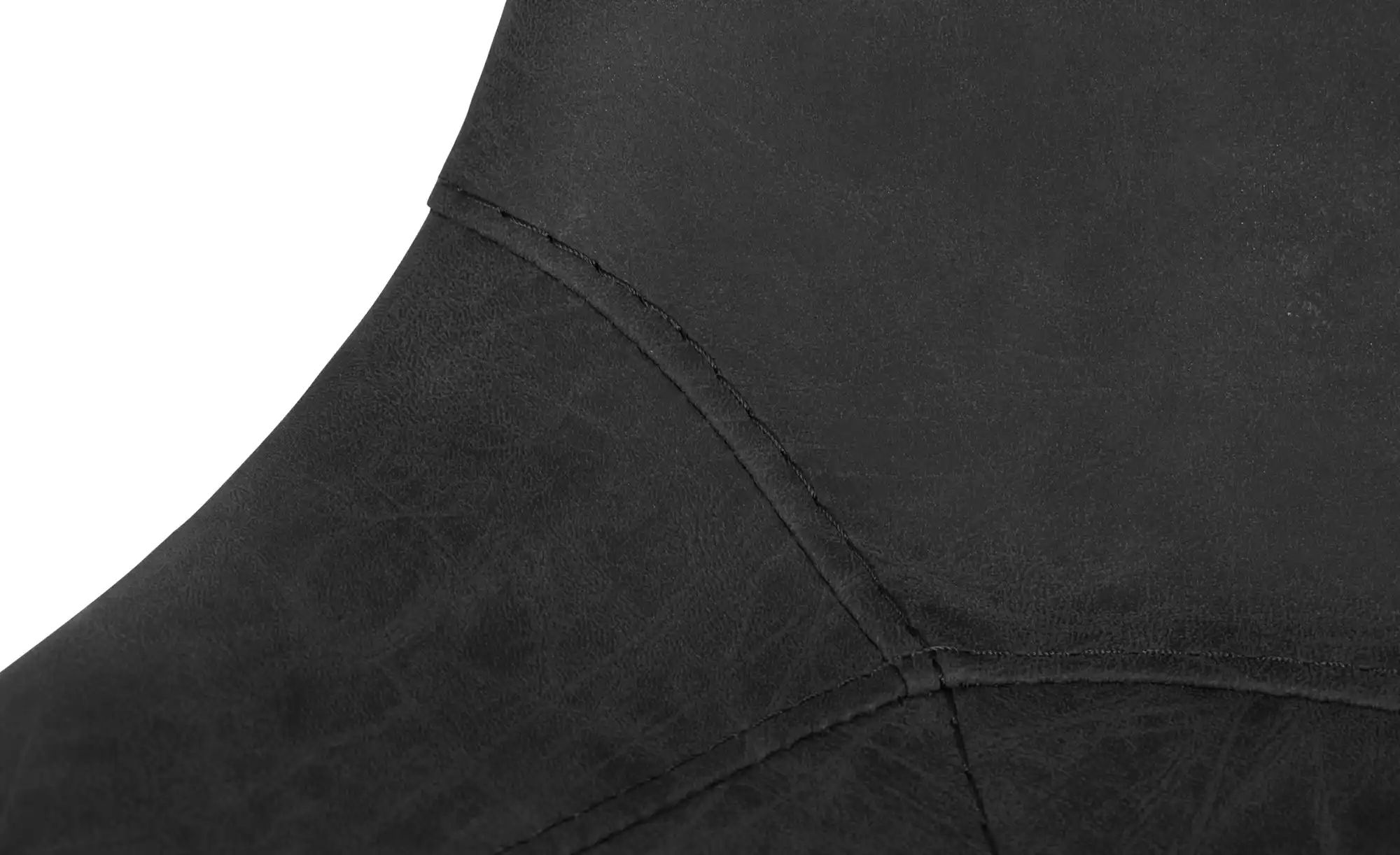 Tresenhocker  MyToby ¦ schwarz ¦ Maße (cm): B: 49 H: 99,5 T: 50.0 Polstermö günstig online kaufen