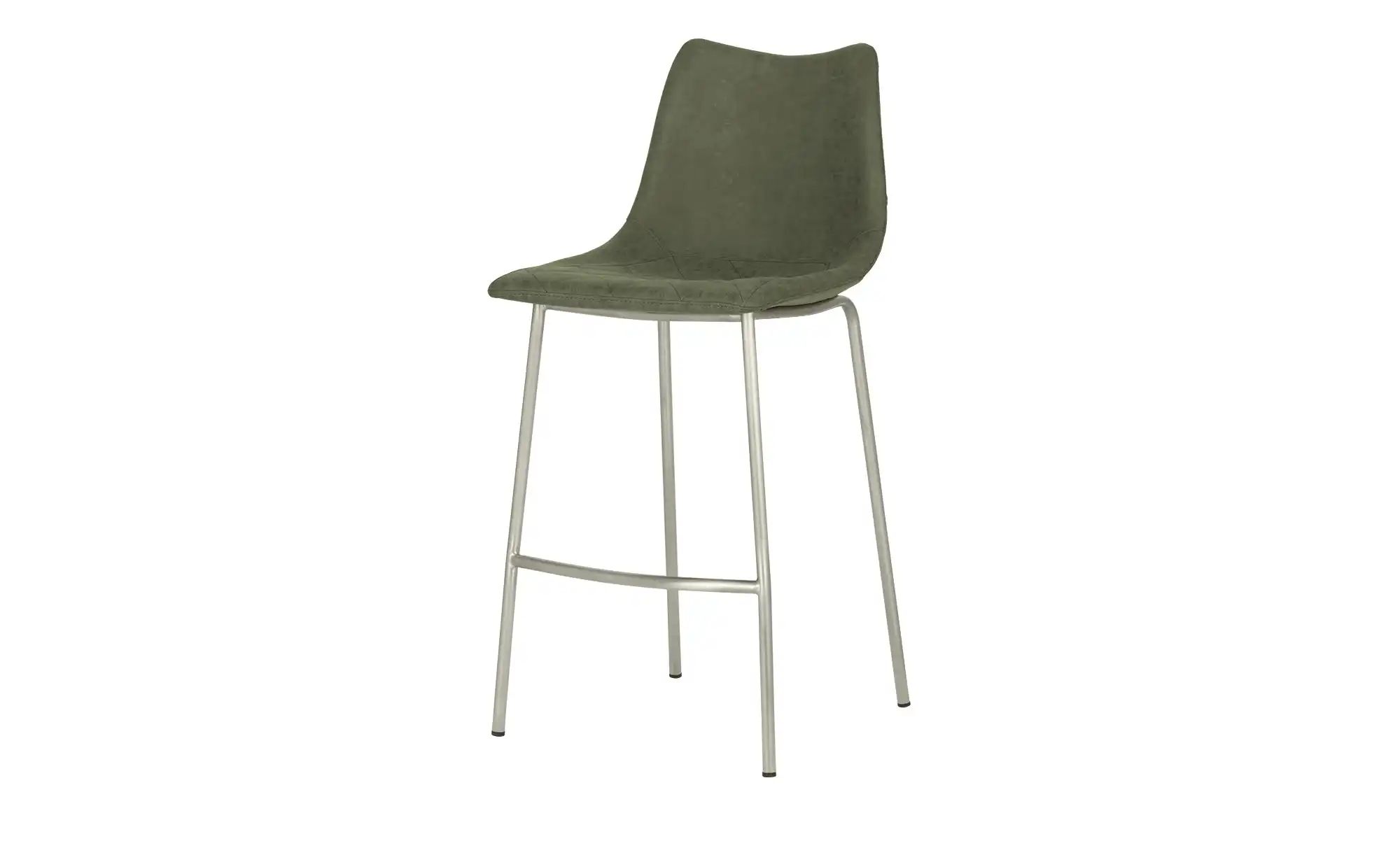 Tresenhocker  MyToby ¦ grün ¦ Maße (cm): B: 49 H: 99,5 T: 50.0 Polstermöbel günstig online kaufen