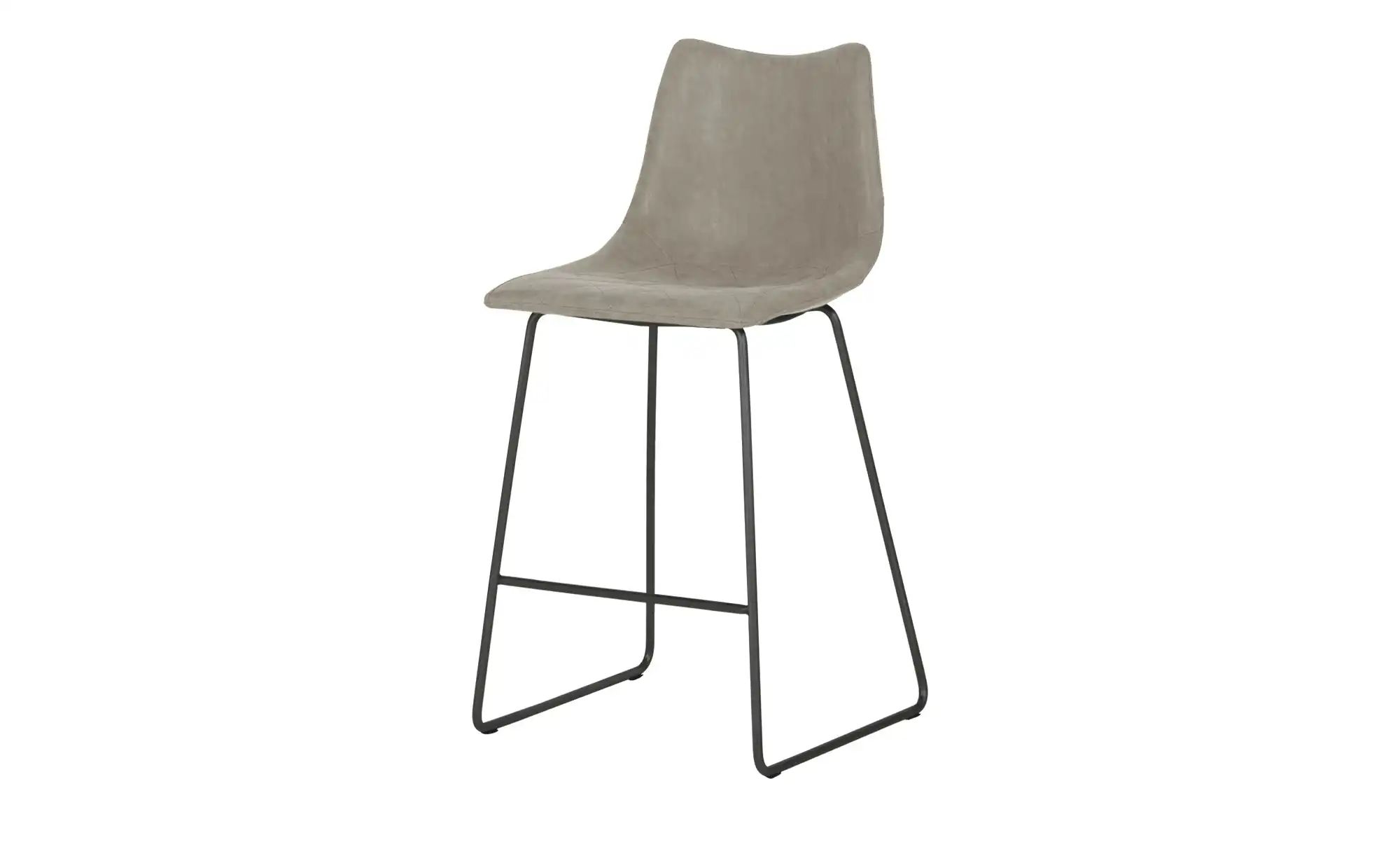 Tresenhocker  MyToby ¦ grau ¦ Maße (cm): B: 49 H: 99 T: 50.0 Polstermöbel > günstig online kaufen