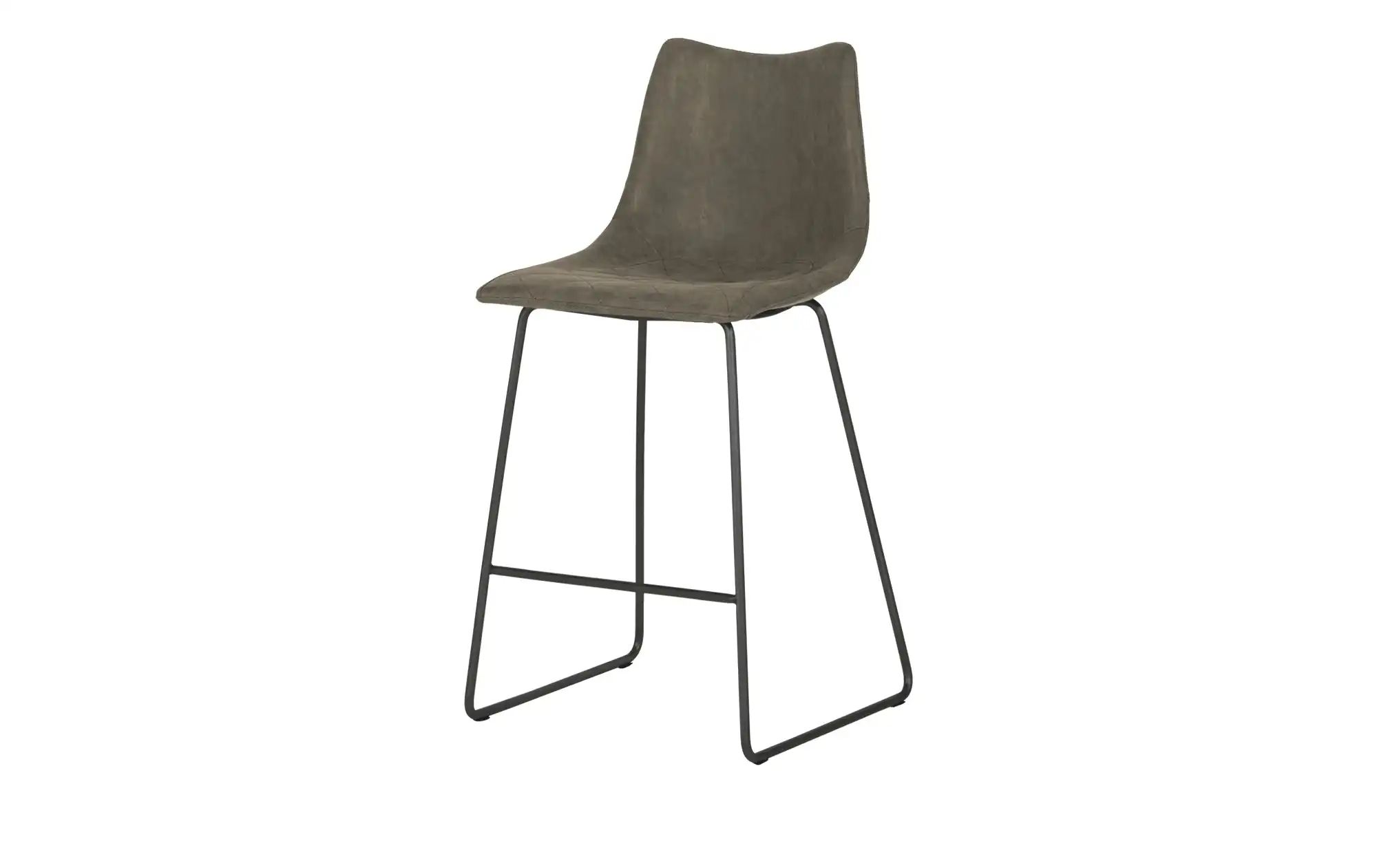 Tresenhocker  MyToby ¦ braun ¦ Maße (cm): B: 49 H: 99 T: 50.0 Polstermöbel günstig online kaufen