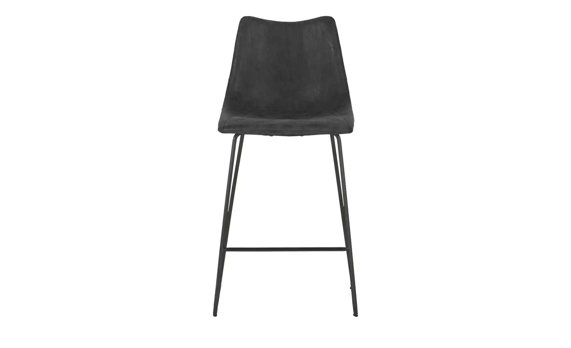 Tresenhocker  MyToby ¦ schwarz ¦ Maße (cm): B: 49 H: 99 T: 50.0 Polstermöbe günstig online kaufen
