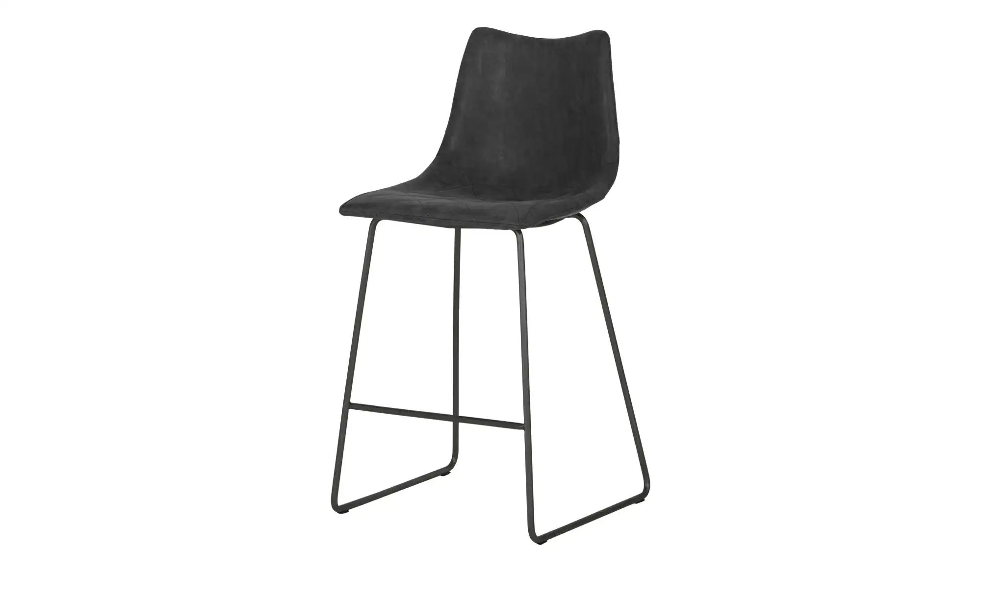Tresenhocker  MyToby ¦ schwarz ¦ Maße (cm): B: 49 H: 99 T: 50.0 Polstermöbe günstig online kaufen