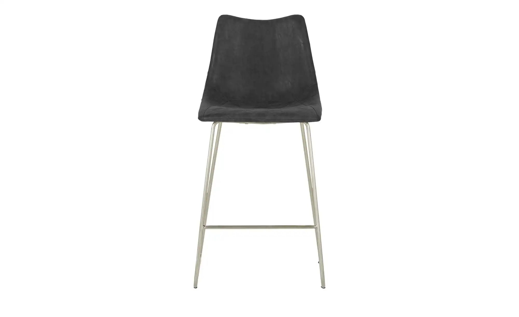 Tresenhocker  MyToby ¦ schwarz ¦ Maße (cm): B: 49 H: 99 T: 50.0 Polstermöbe günstig online kaufen