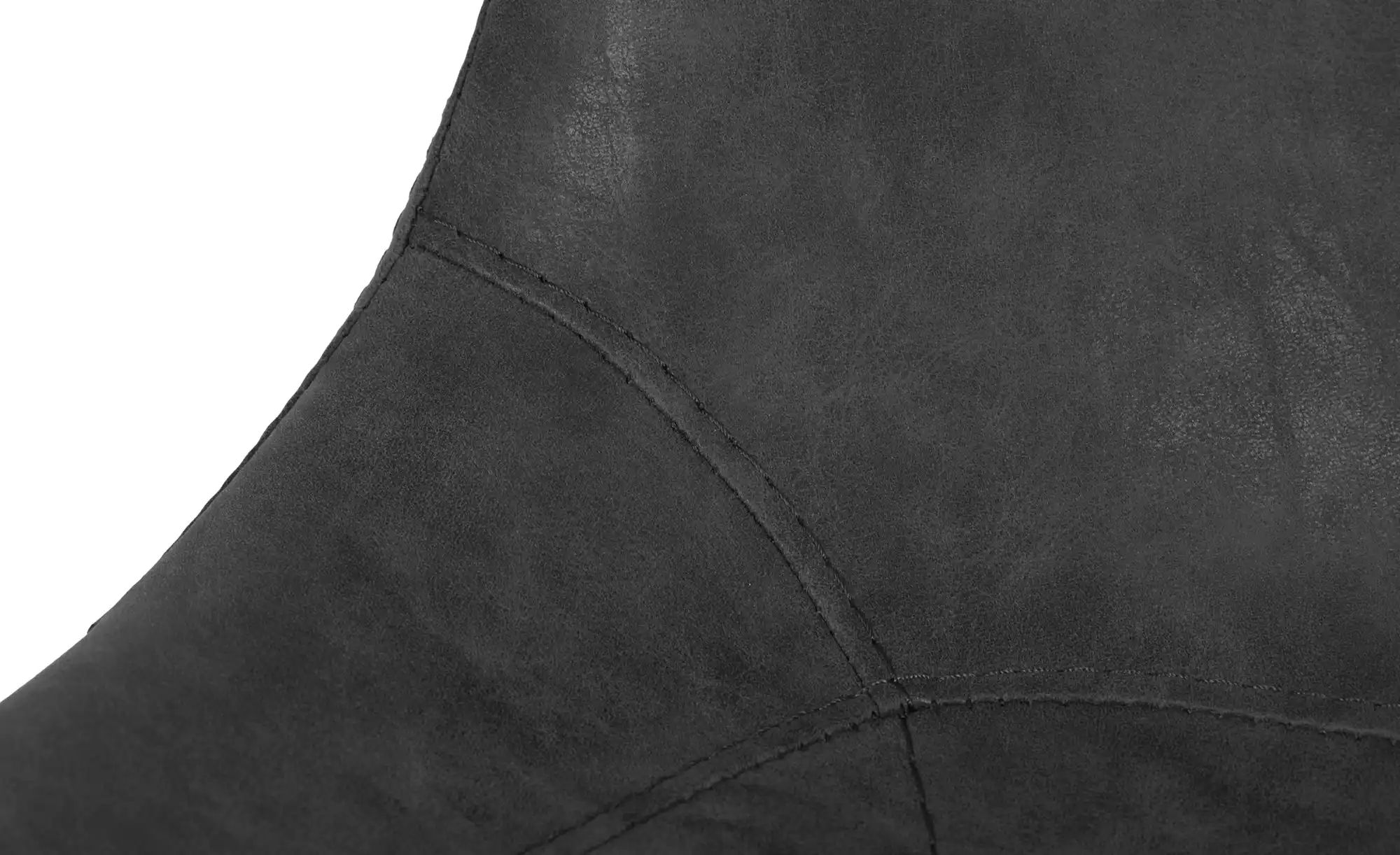 Tresenhocker  MyToby ¦ schwarz ¦ Maße (cm): B: 49 H: 99 T: 50.0 Polstermöbe günstig online kaufen