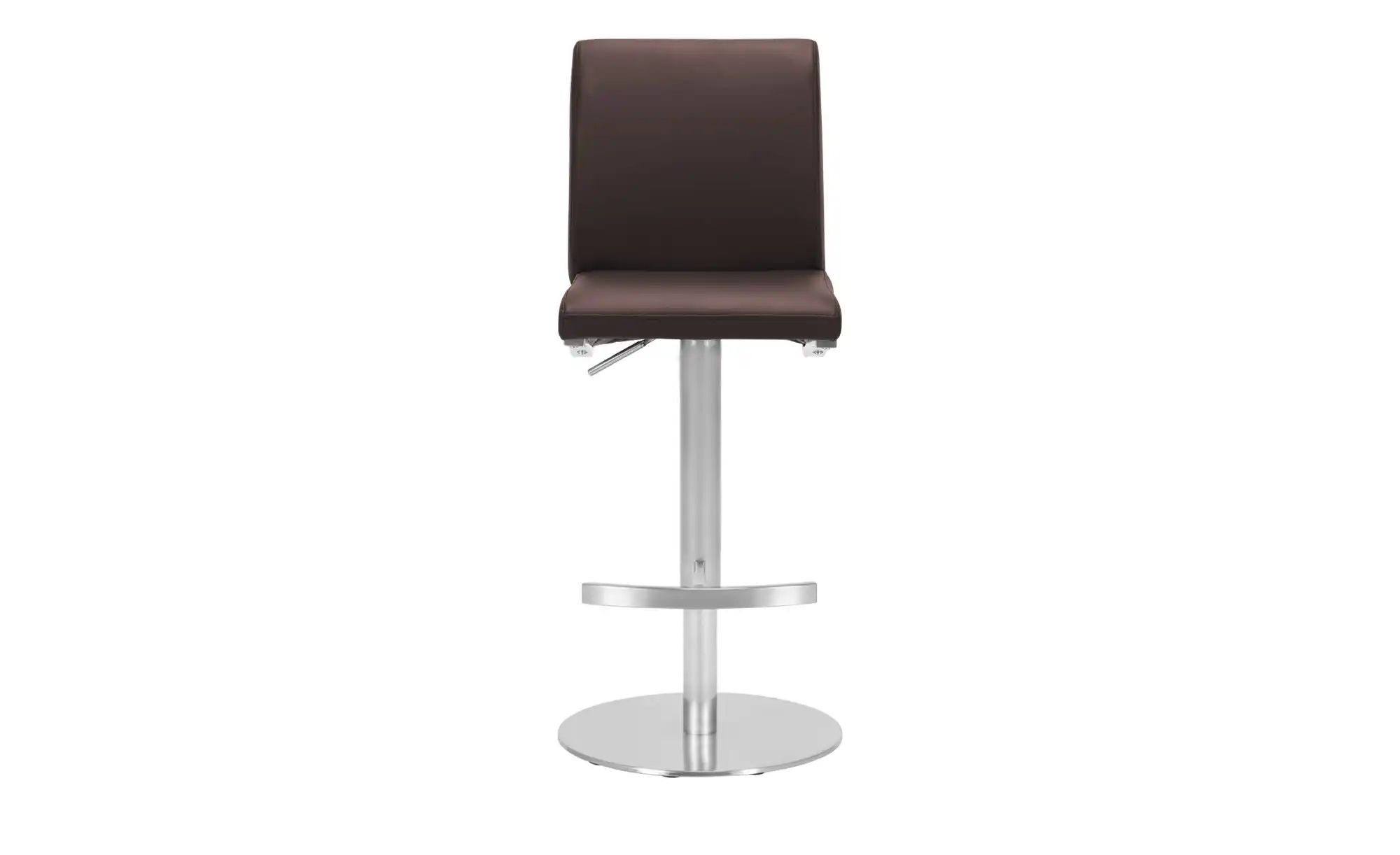 Barhocker  Vittoria ¦ braun ¦ Maße (cm): B: 42 H: 87 T: 50.0 Polstermöbel > günstig online kaufen