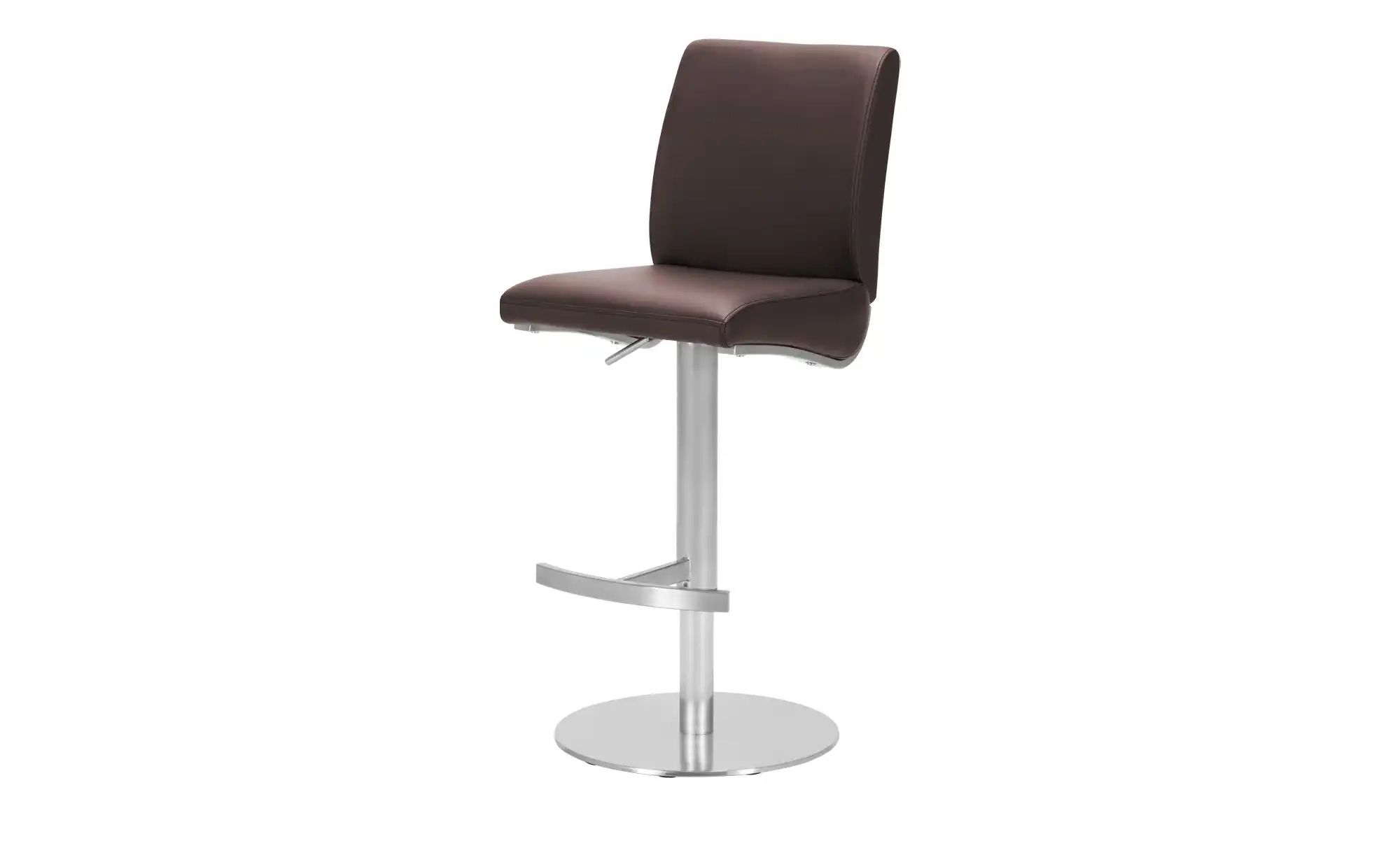 Barhocker  Vittoria ¦ braun ¦ Maße (cm): B: 42 H: 87 T: 50.0 Polstermöbel > günstig online kaufen