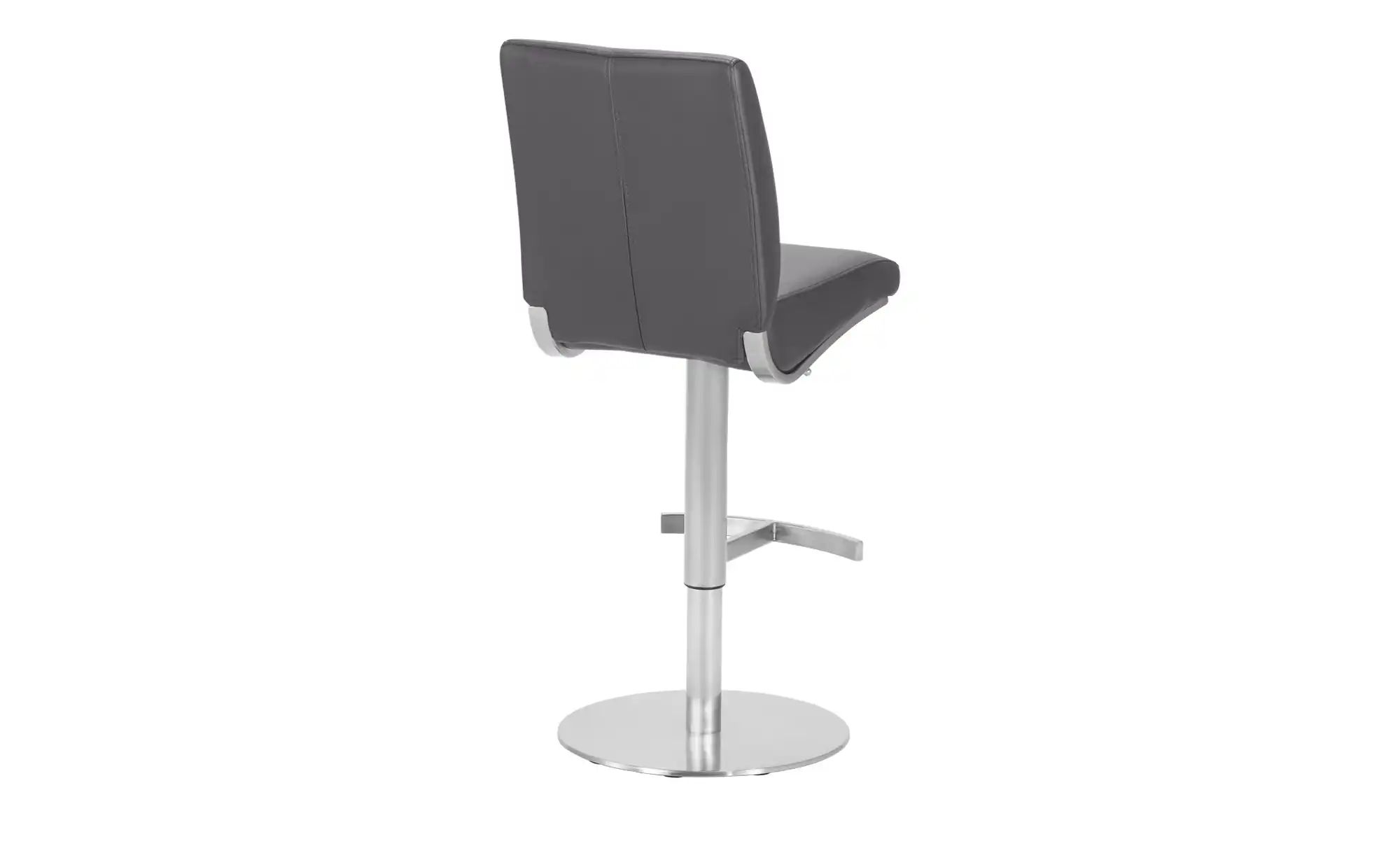 Barhocker  Vittoria ¦ grau ¦ Maße (cm): B: 42 H: 87 T: 50.0 Polstermöbel > günstig online kaufen