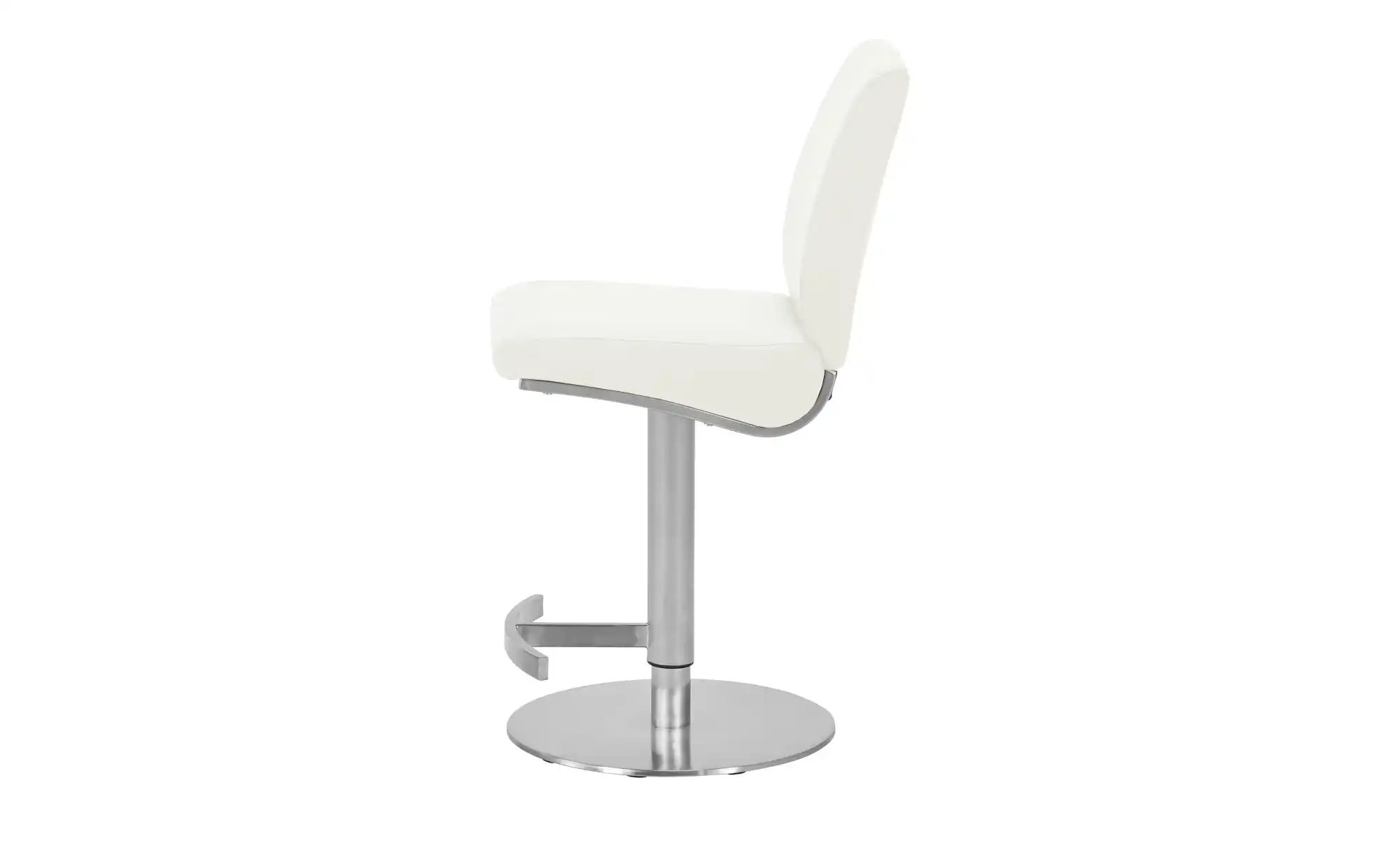 Barhocker  Vittoria ¦ weiß ¦ Maße (cm): B: 42 H: 87 T: 50.0 Polstermöbel > günstig online kaufen