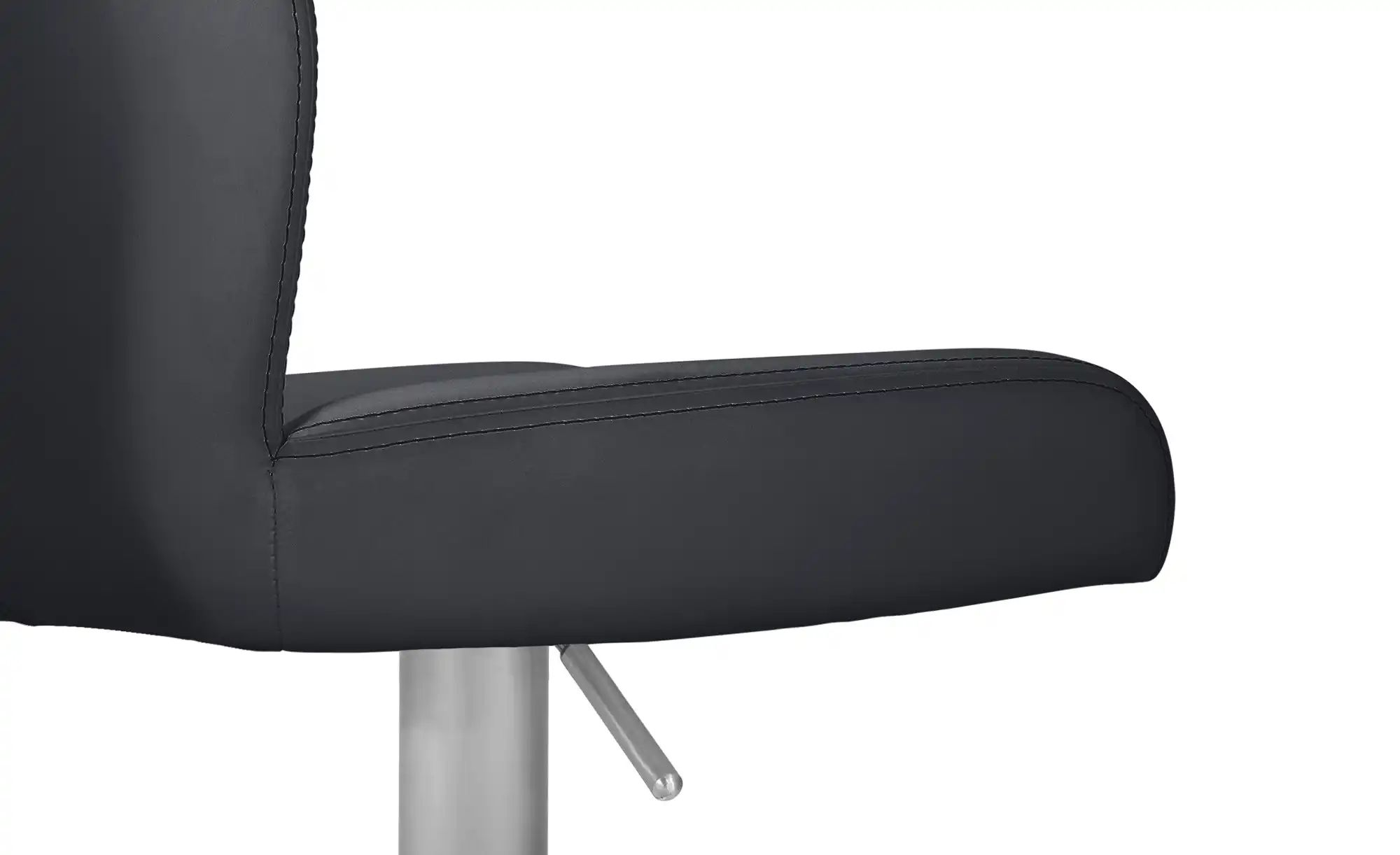 Thumbnail - Barstuhl  Marta ¦ schwarz ¦ Maße (cm): B: 42 H: 89 T: 52.0 Polstermöbel > Hocker > Barhocker - Höffner