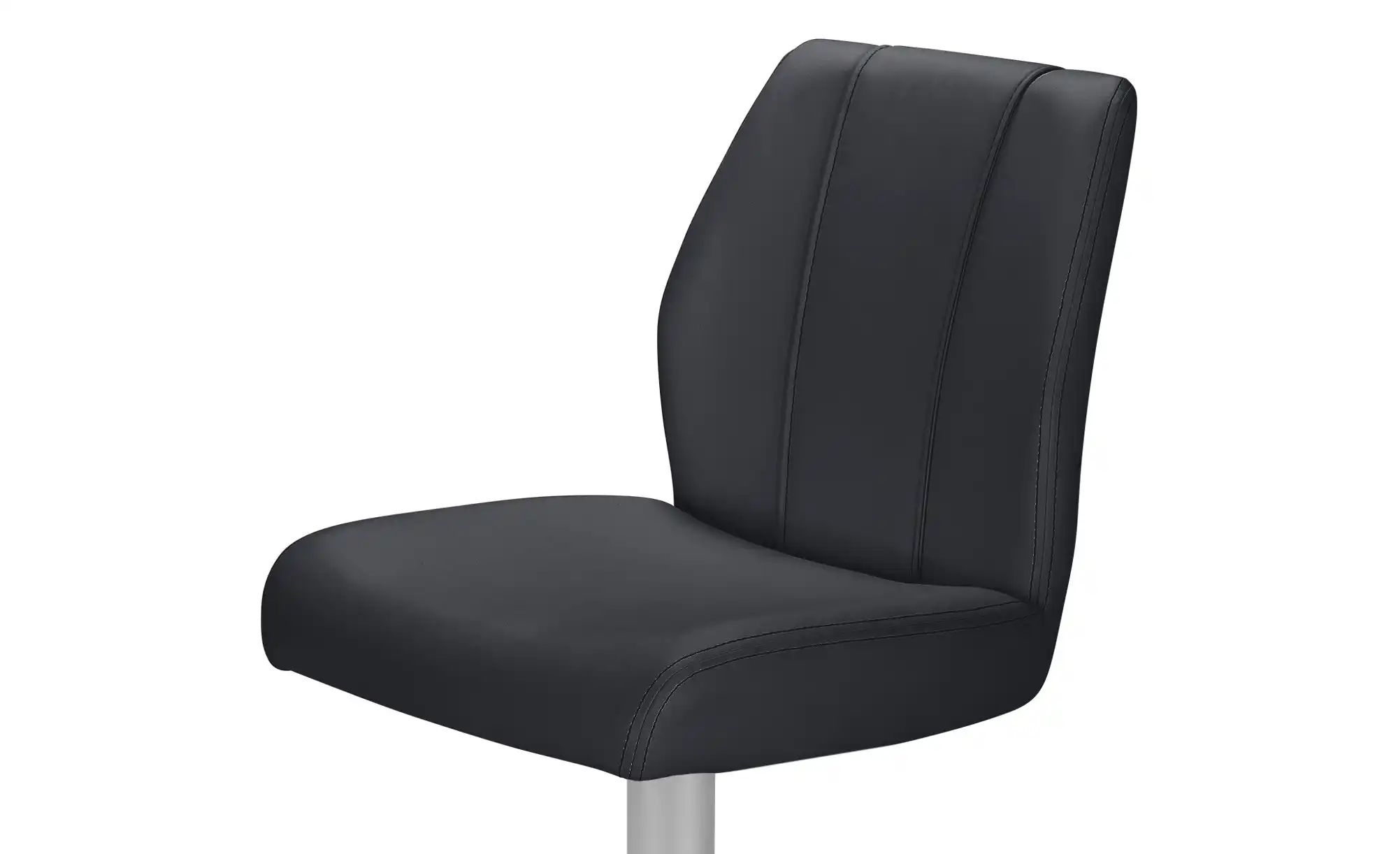 Thumbnail - Barstuhl  Marta ¦ schwarz ¦ Maße (cm): B: 42 H: 89 T: 52.0 Polstermöbel > Hocker > Barhocker - Höffner